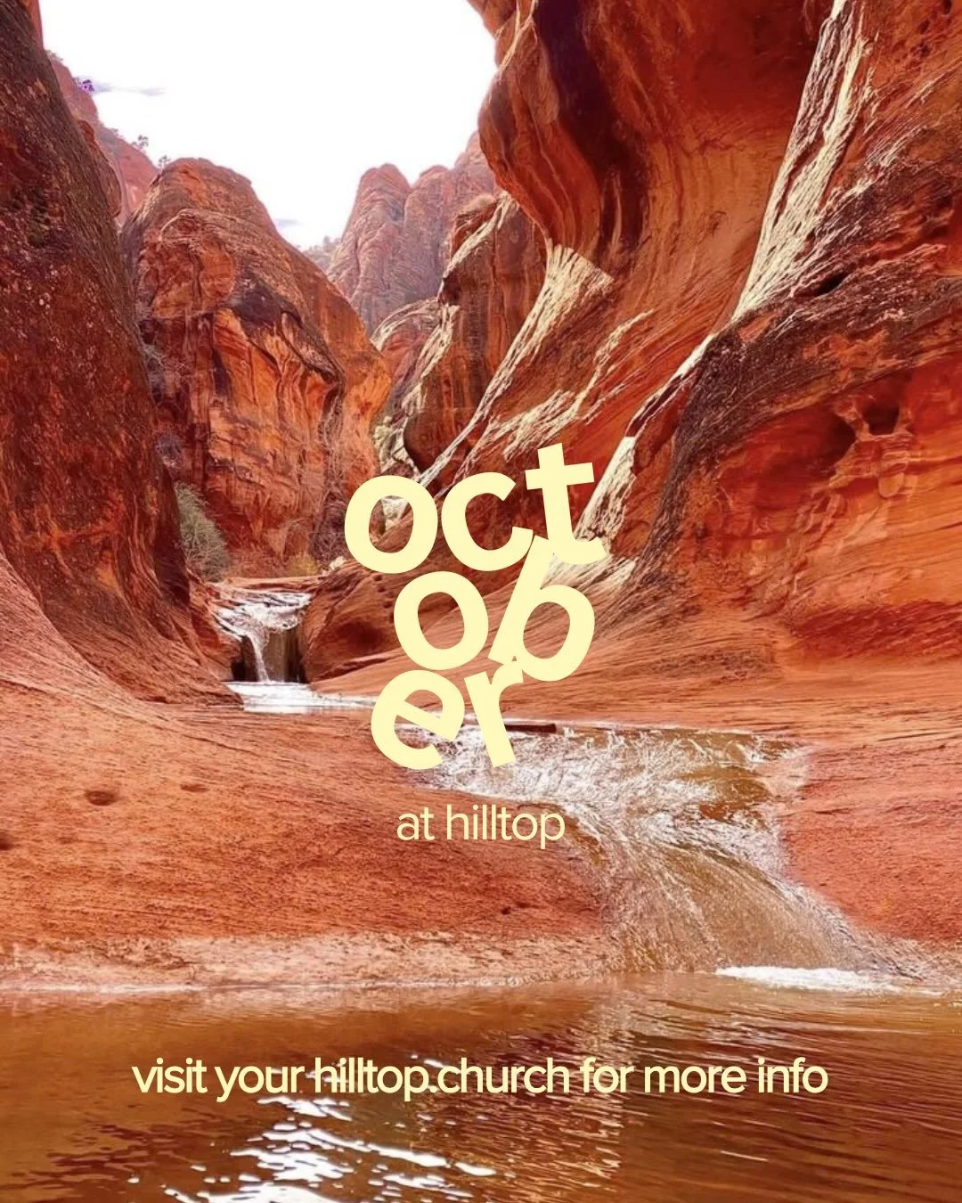 ⭐️OCTOBER @ HILLTOP⭐️
We are so excited to live as disciples of Jesus together this month!! We&rsquo;d love to connect with you! Click the link in our bio for more!! 🙌

#jesus #church #october #events #family