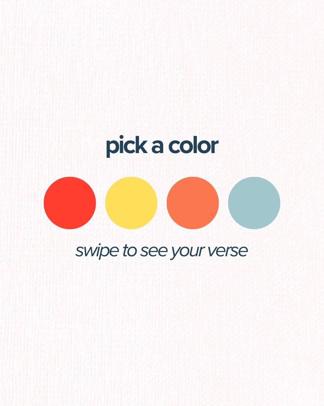 which color did you choose?! 🙌

#jesus #bible #encouragement #church #family
