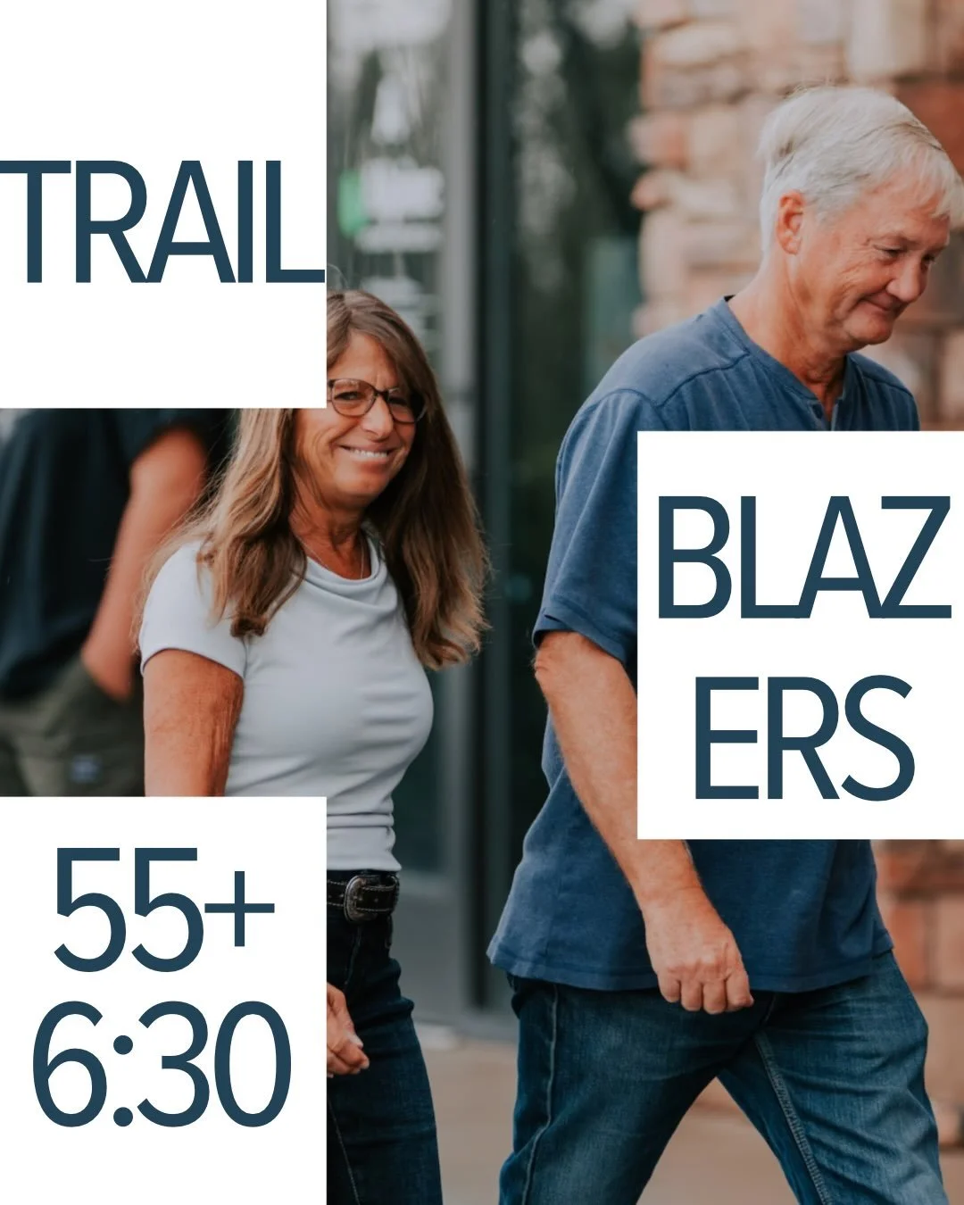 🙌TRAILBLAZERS IS TONIGHT!!!🙌
We are so excited for our 55+ community to get together! Come enjoy some fellowship and time in the presence of God together!!! Starting at 6:30PM!! 

#jesus #community #utah #bible #church