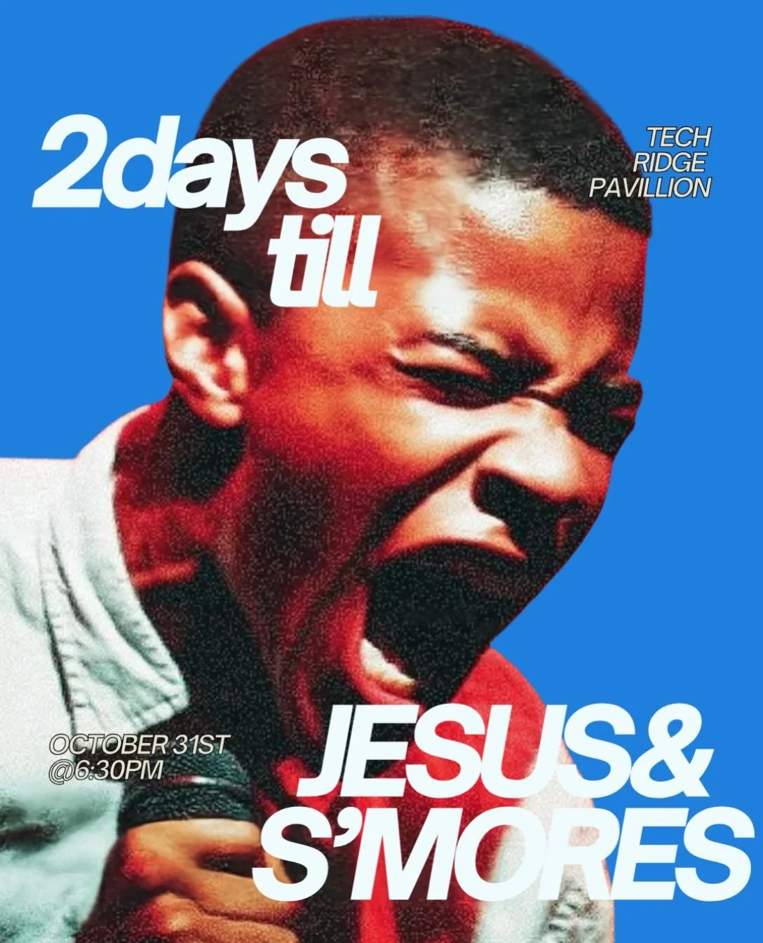 ⭐️2 DAYS 2 DAYS 2 DAYS⭐️

Jesus &amp; S&rsquo;mores is in 2 DAYS!!! We are so excited to connect with you on Tech Ridge at 6:30PM on October 31st!!! Bring your family, a chair, s&rsquo;mores goodies to share, and get ready to have some fun!! 🤩🎉🥳

