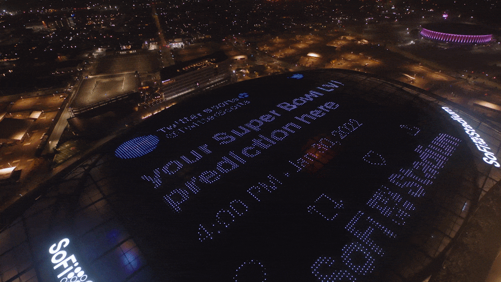 Twitter x Super Bowl LVI: A stadium-sized idea to lit up the timeline