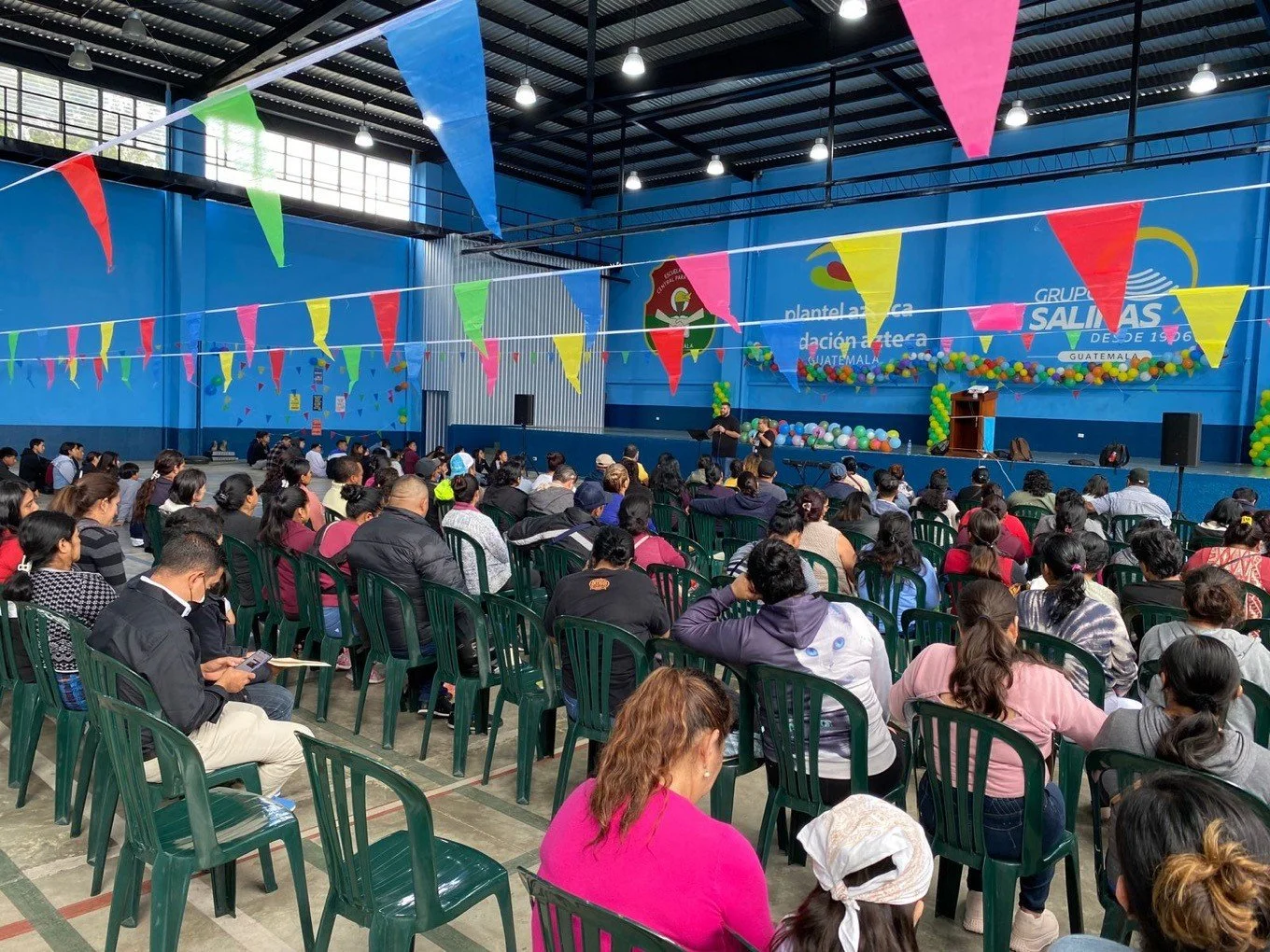 Guatemala City, Guatemala (VBS)