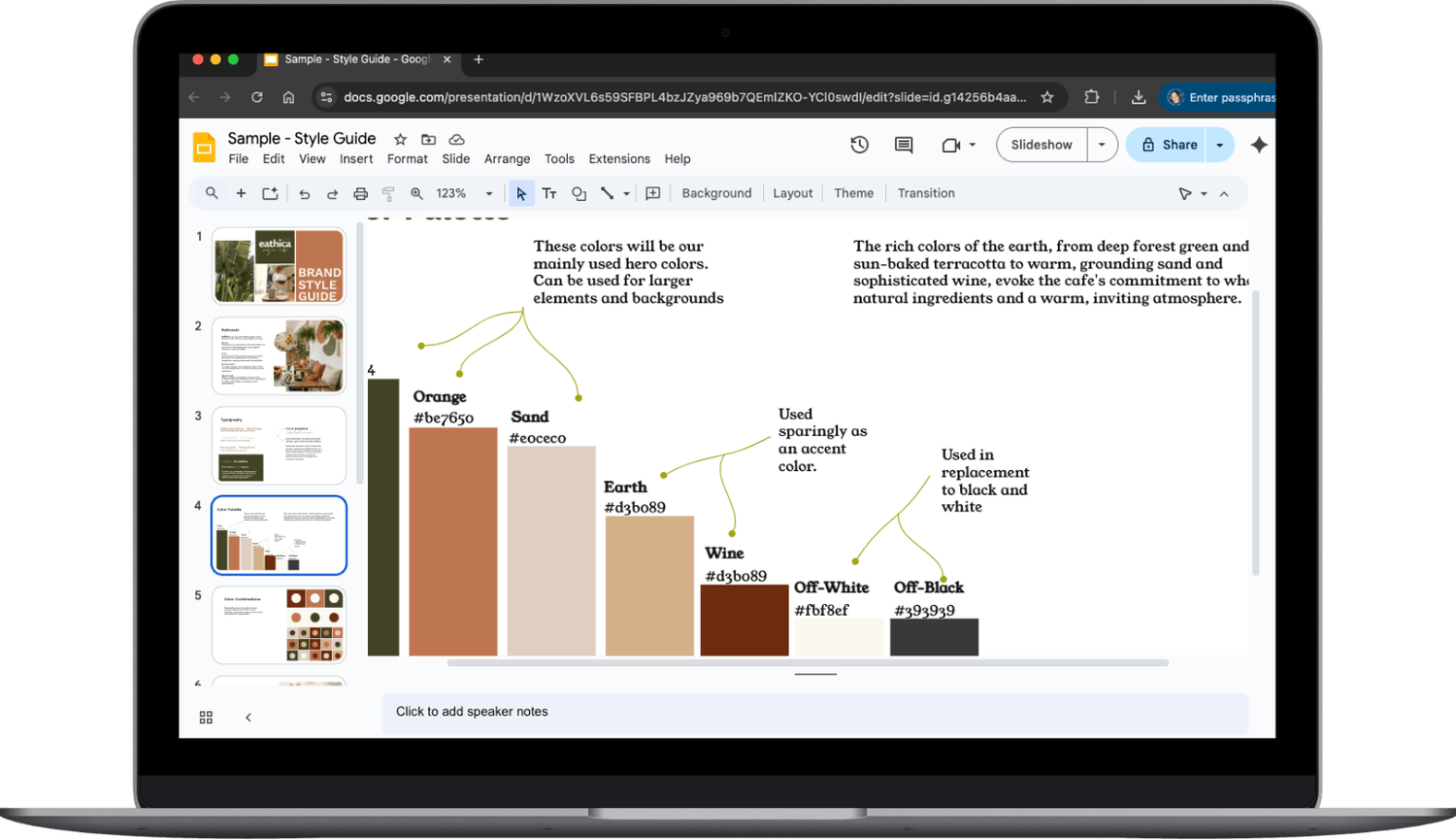 My Style-Guide-from-Scratch Checklist