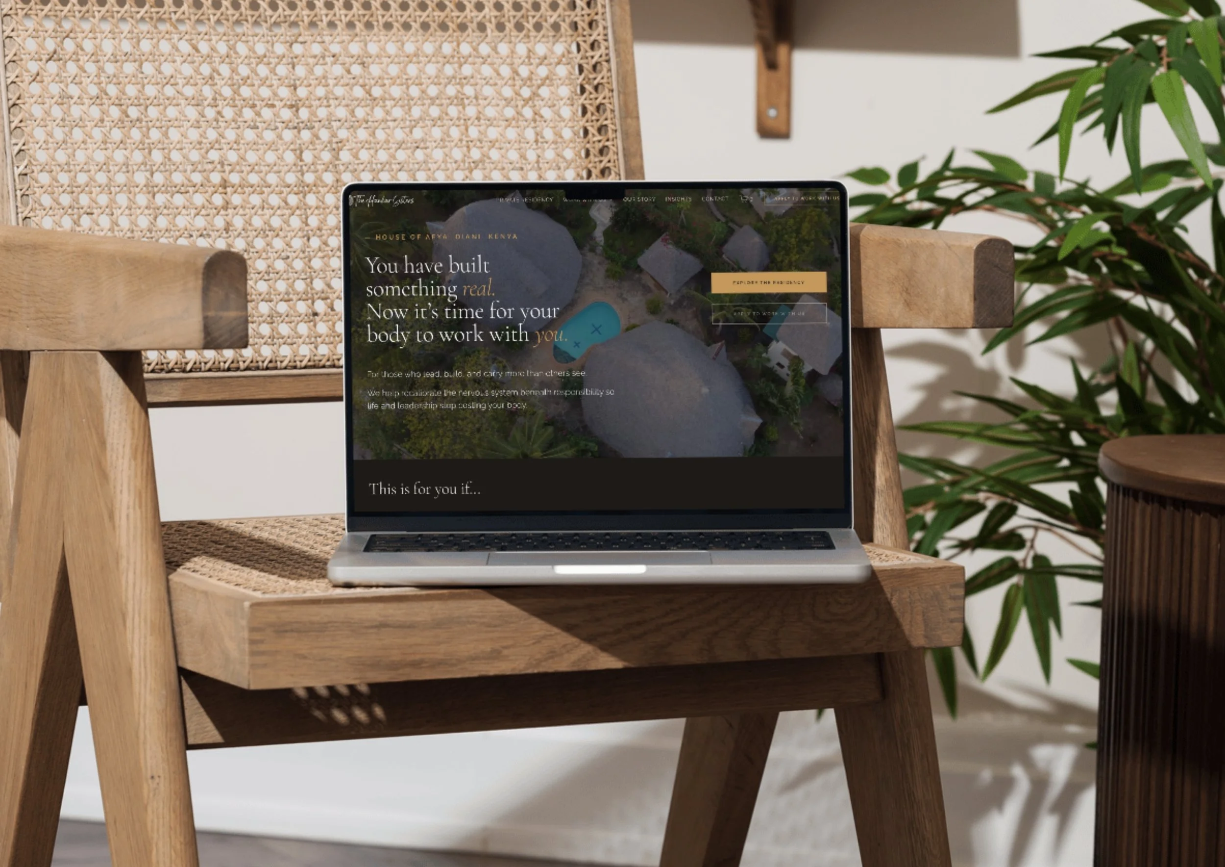 A Website… But With Strategy