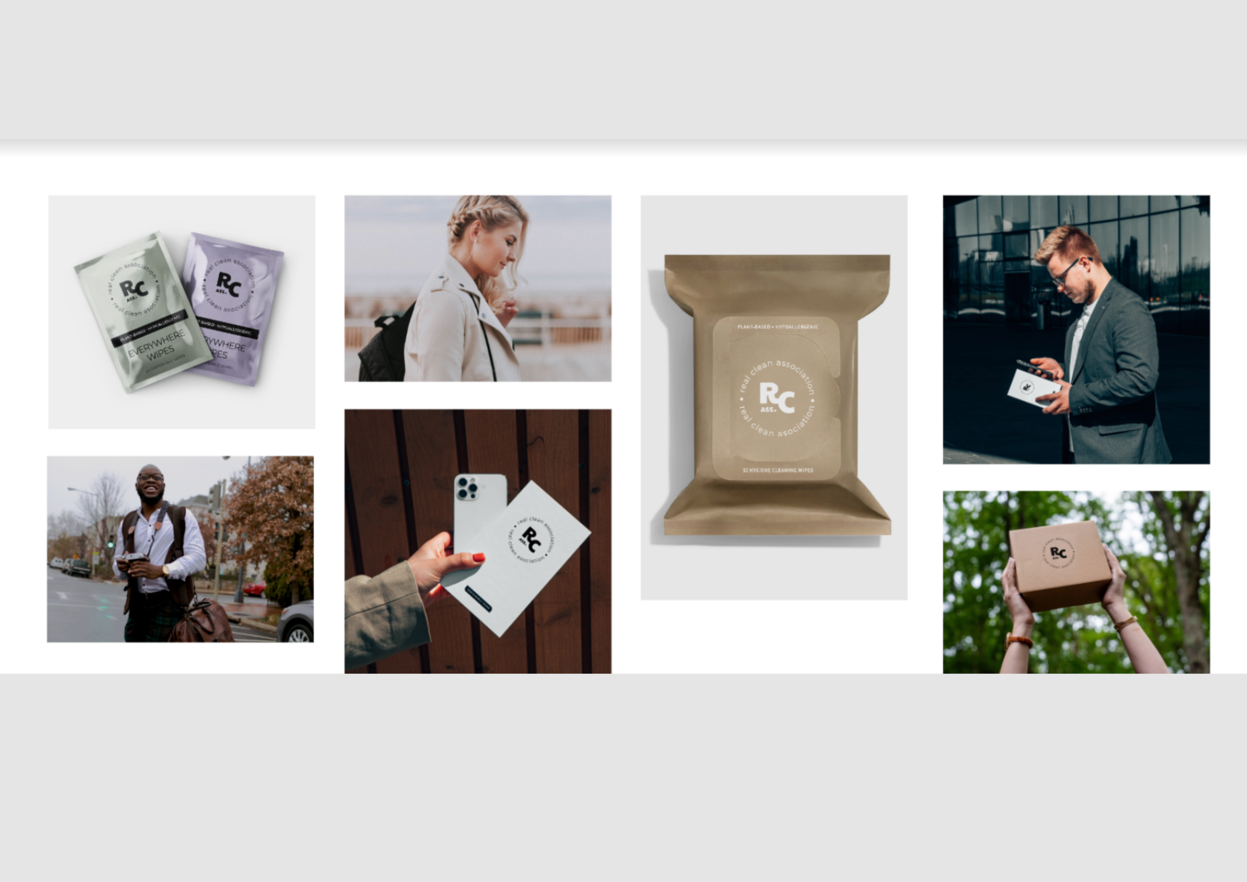 custom branding and packaging design