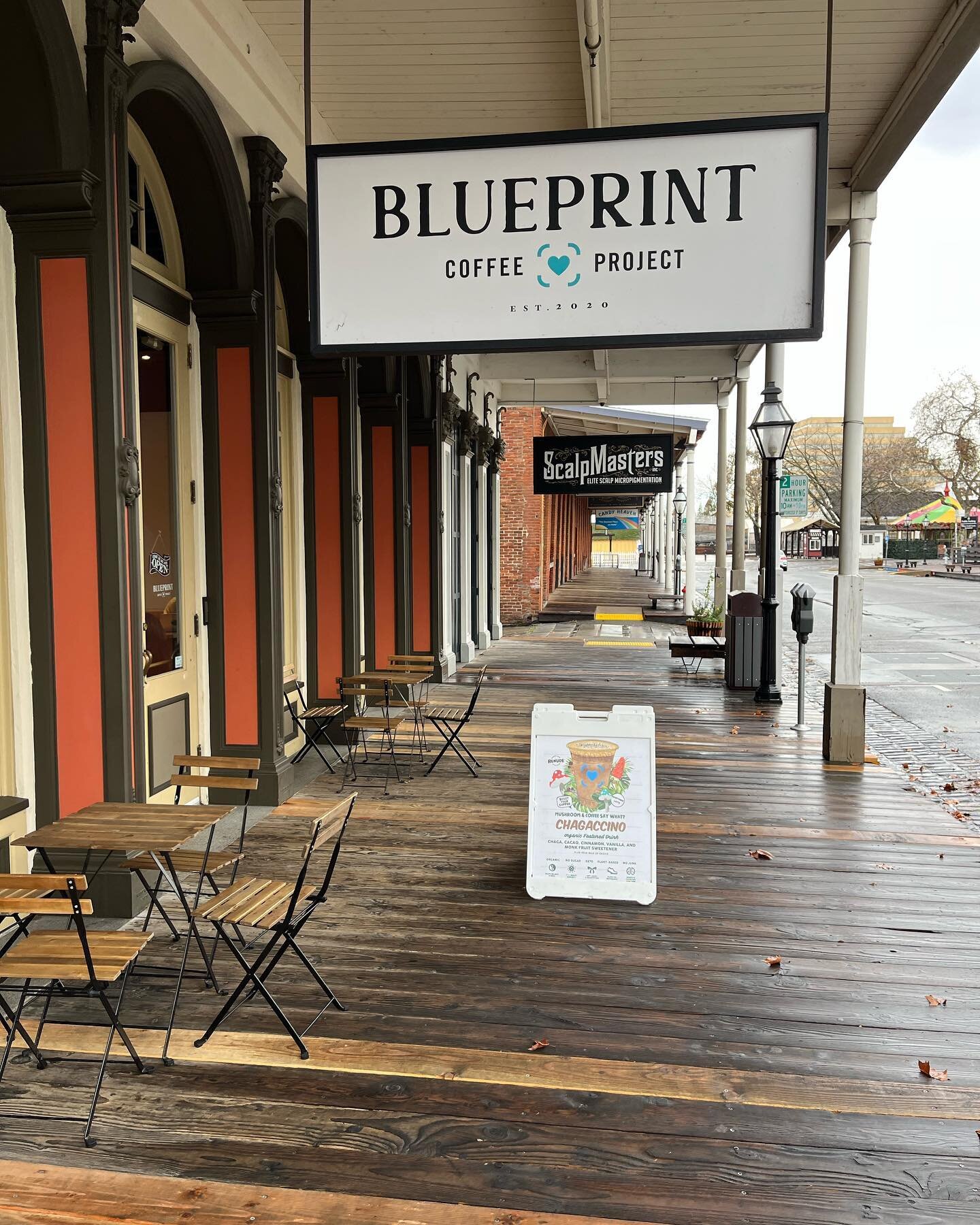 If you are finding yourself without power and needing to get some work done, come on down to The Co-Lab we have got power and plenty of desk and seats left.  Enter in through @blueprintcoffeeproject Check in at the coffee shop for WiFi and password a