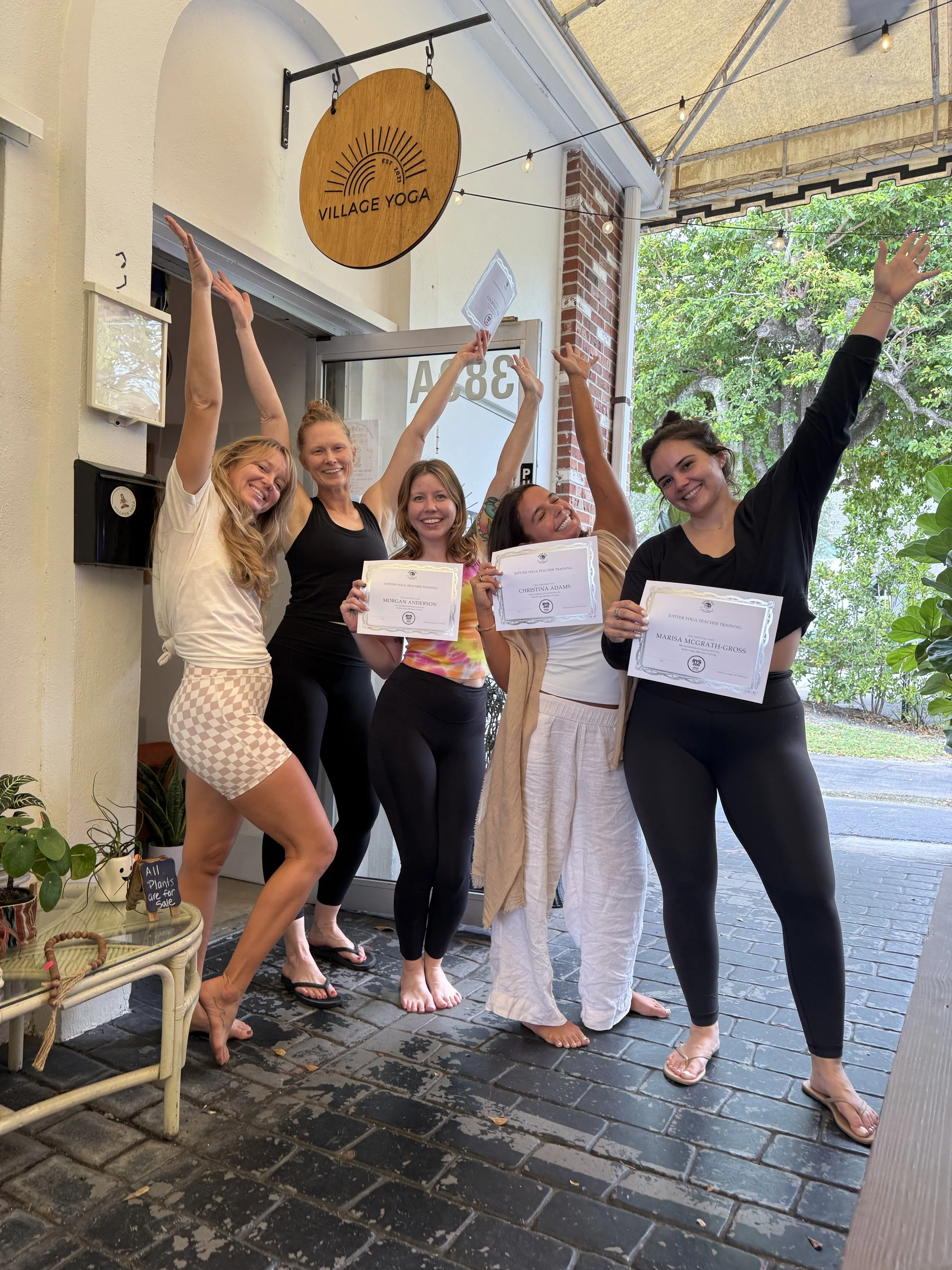 Yoga in Tequesta. Yoga Teacher Training in Jupiter & Tequesta