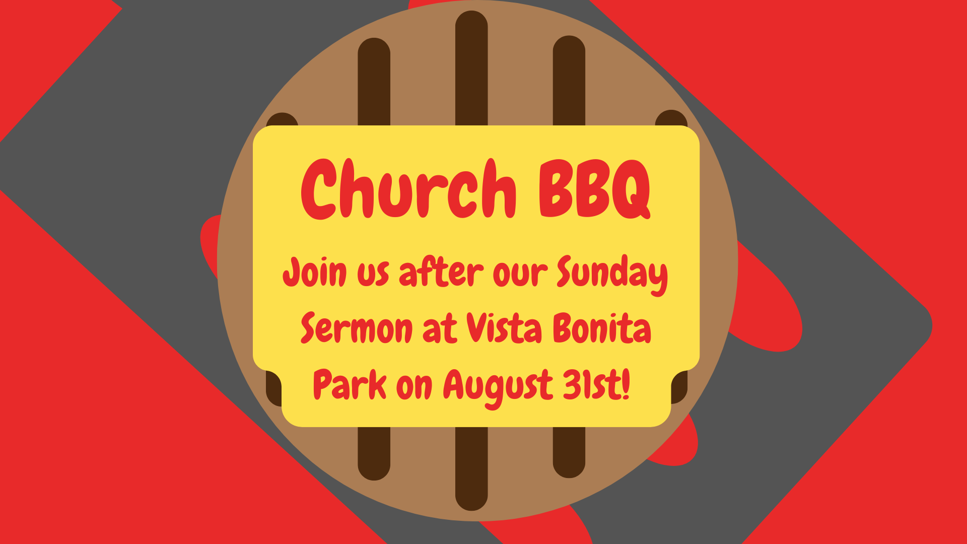 Church Sunday BBQ