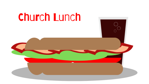 January Church Lunch