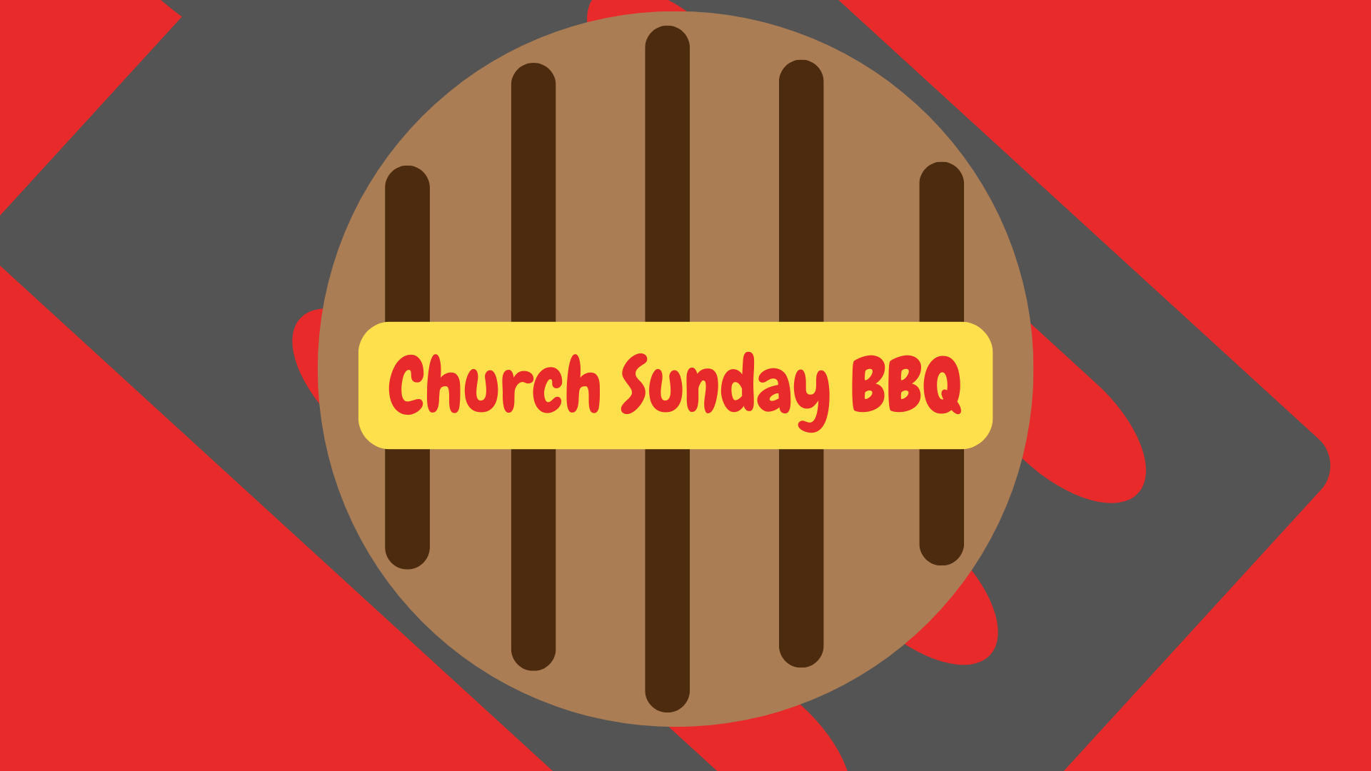 Church Sunday BBQ