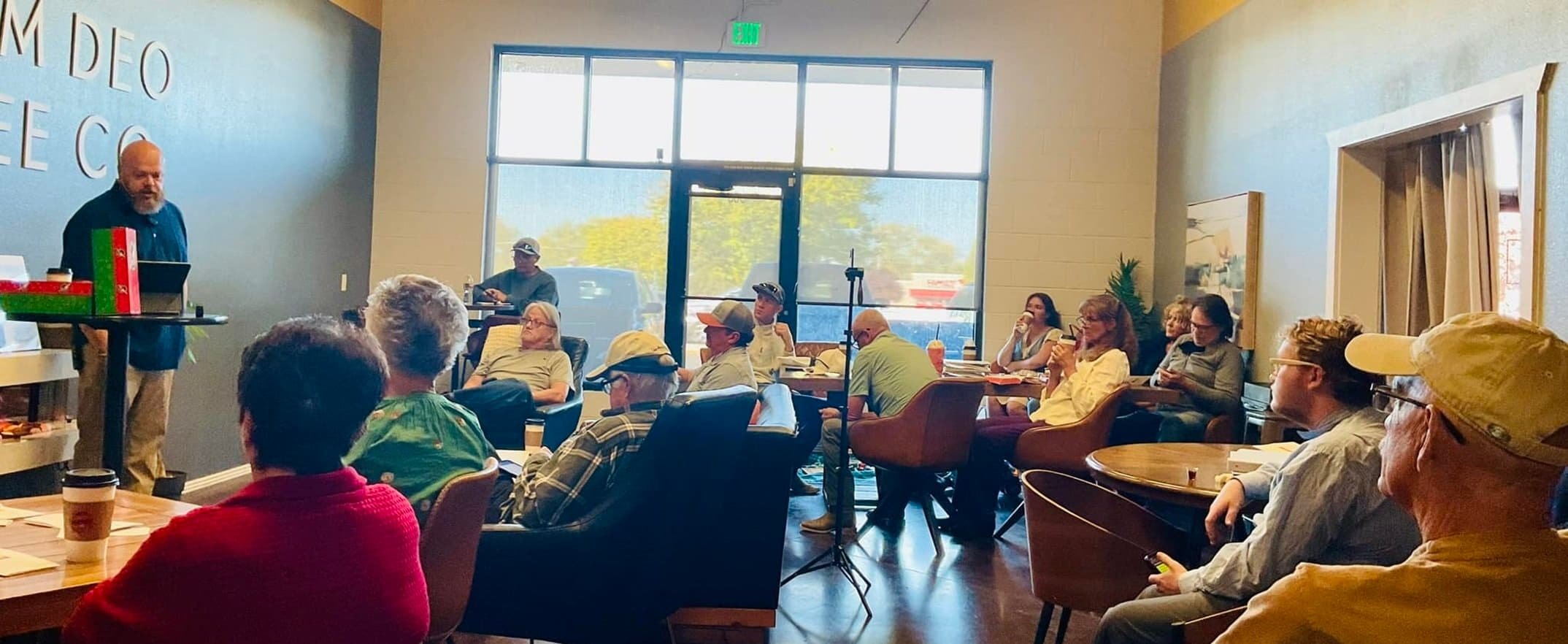 Coffee Shop Church in Twin Falls, Idaho