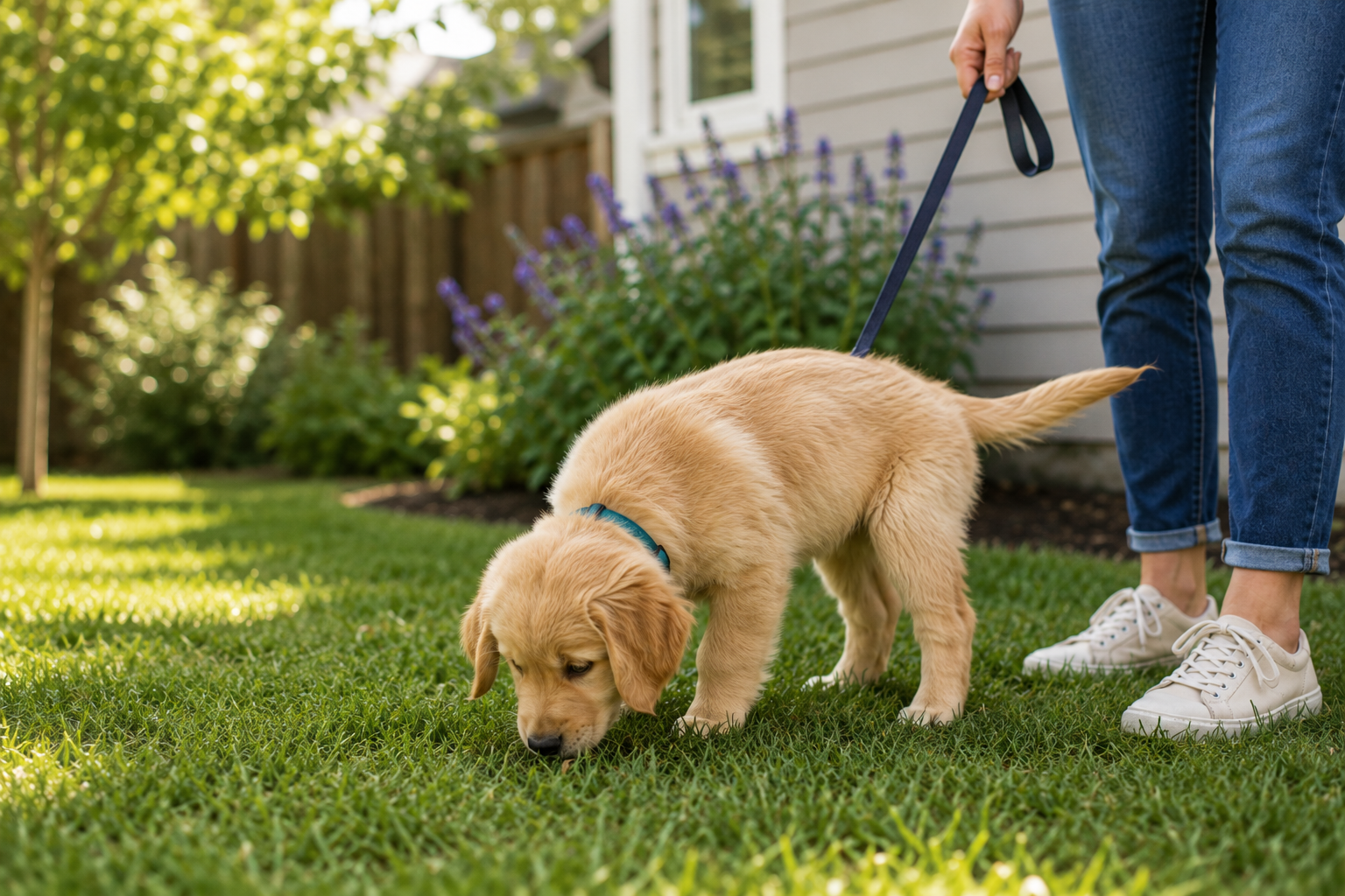 How Do I Housetrain My Puppy?