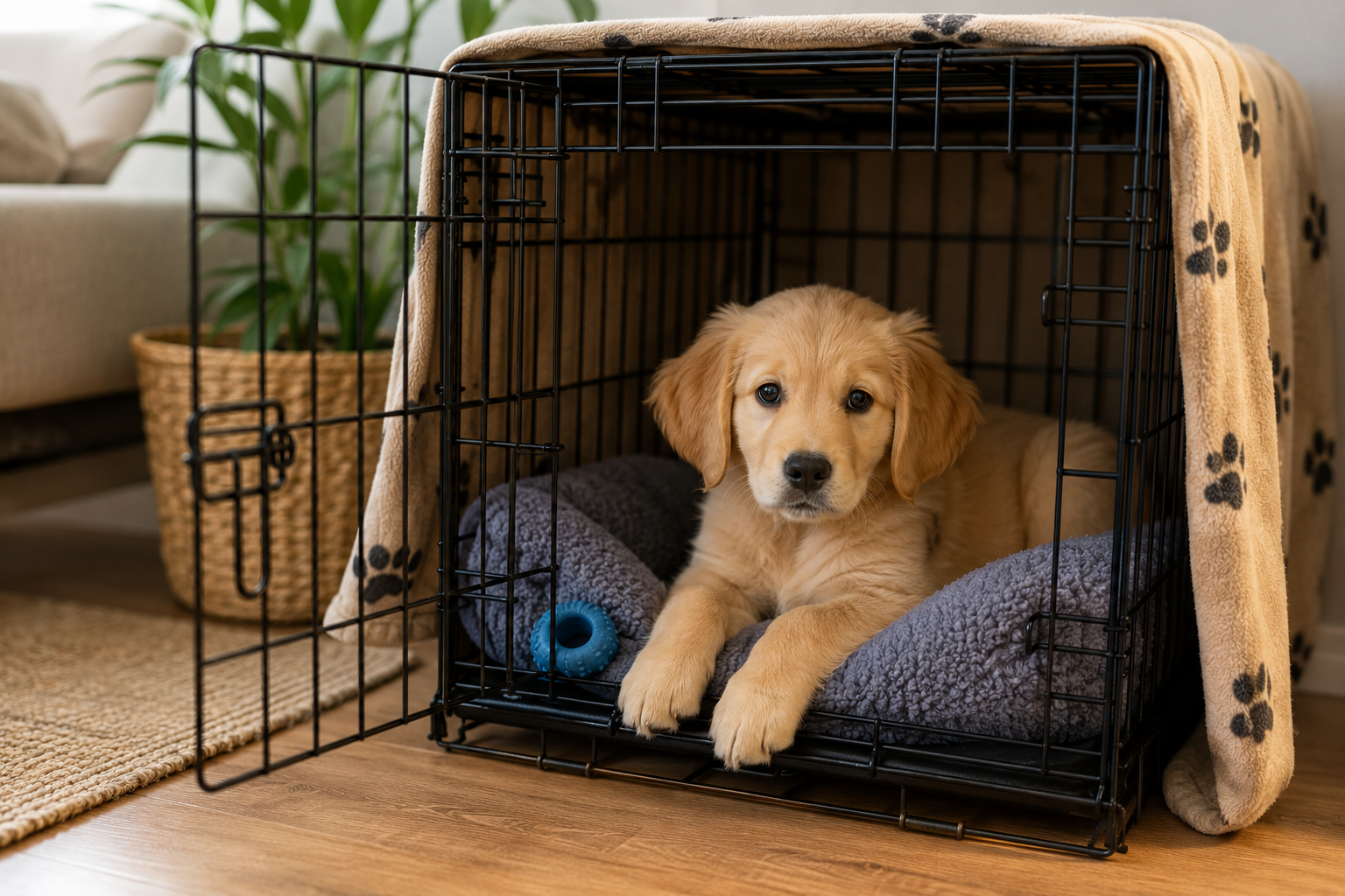 How Do I Crate Train My Puppy?