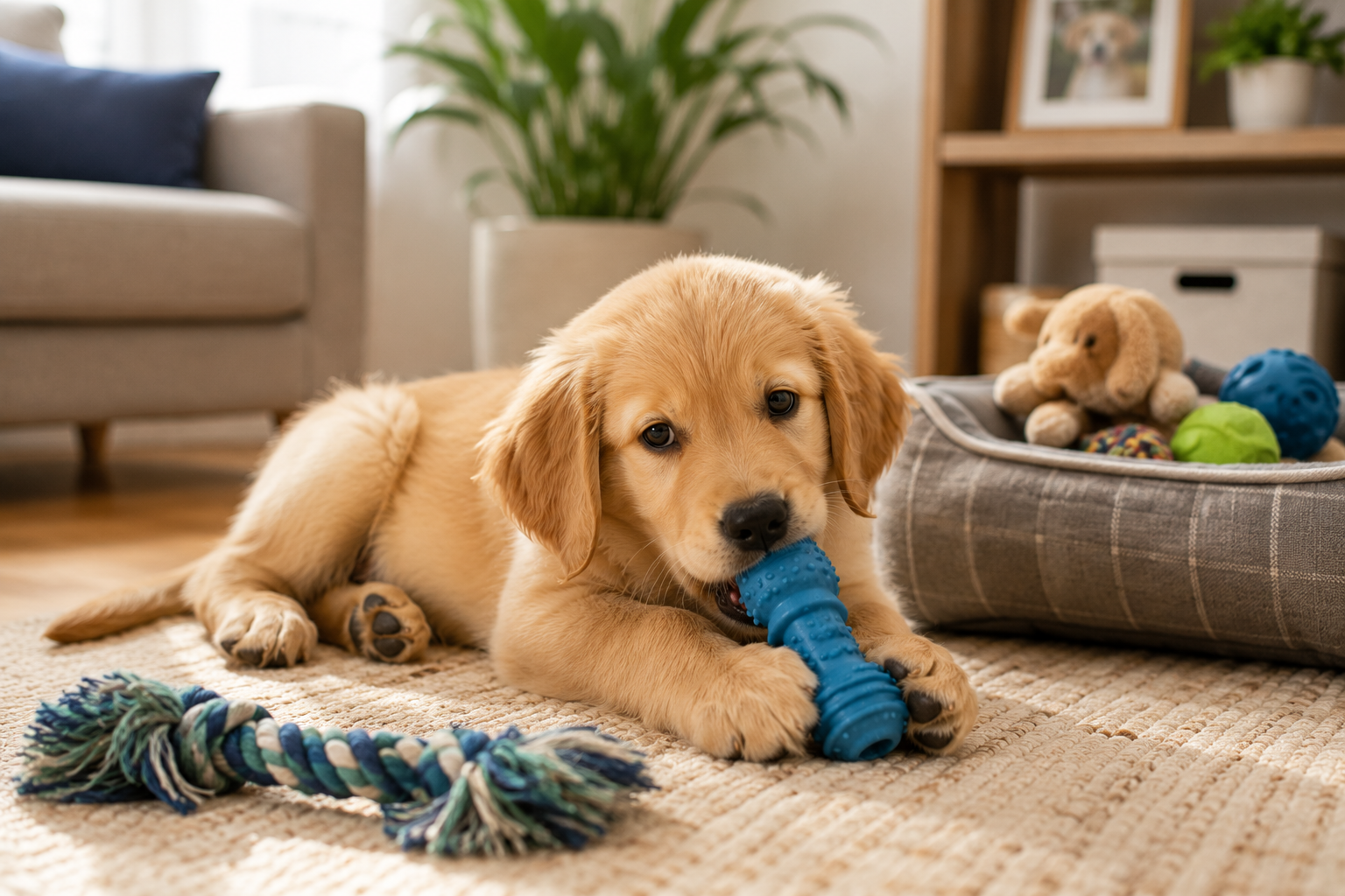 How Do I Prevent and Manage Destructive Chewing?