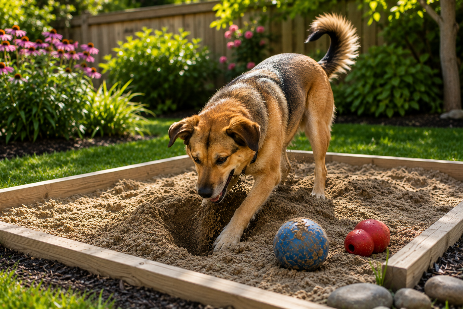 How Do I Prevent and Manage Digging?