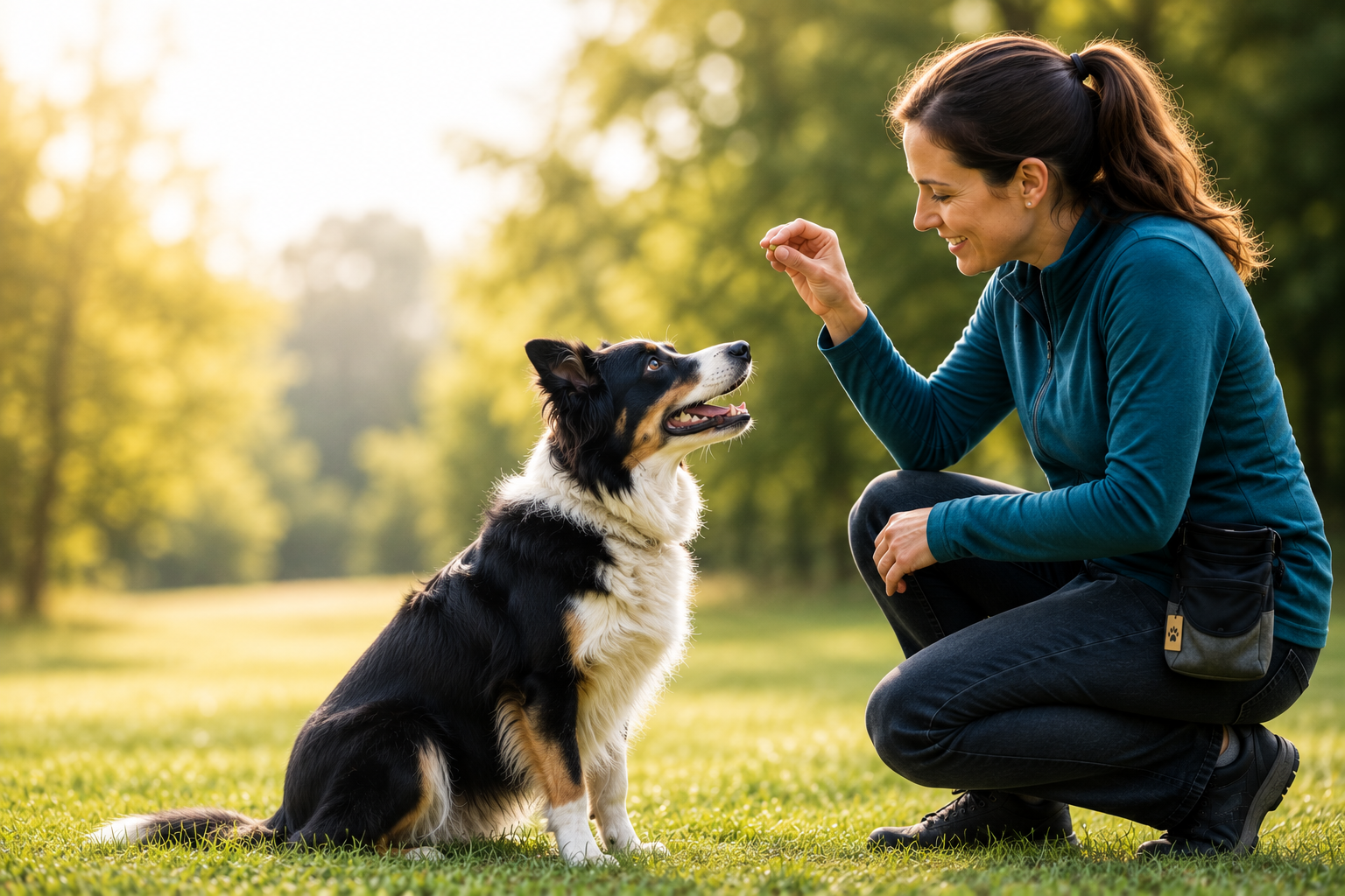 What Can We Learn From Evidence-Based, Positive Reinforcement Dog Training?