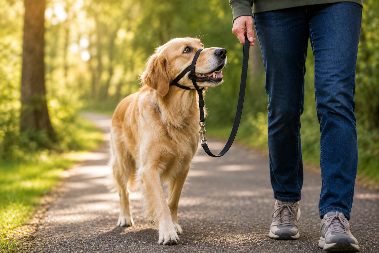 Are Head Collars Effective for Dogs—and How Do I Introduce One?