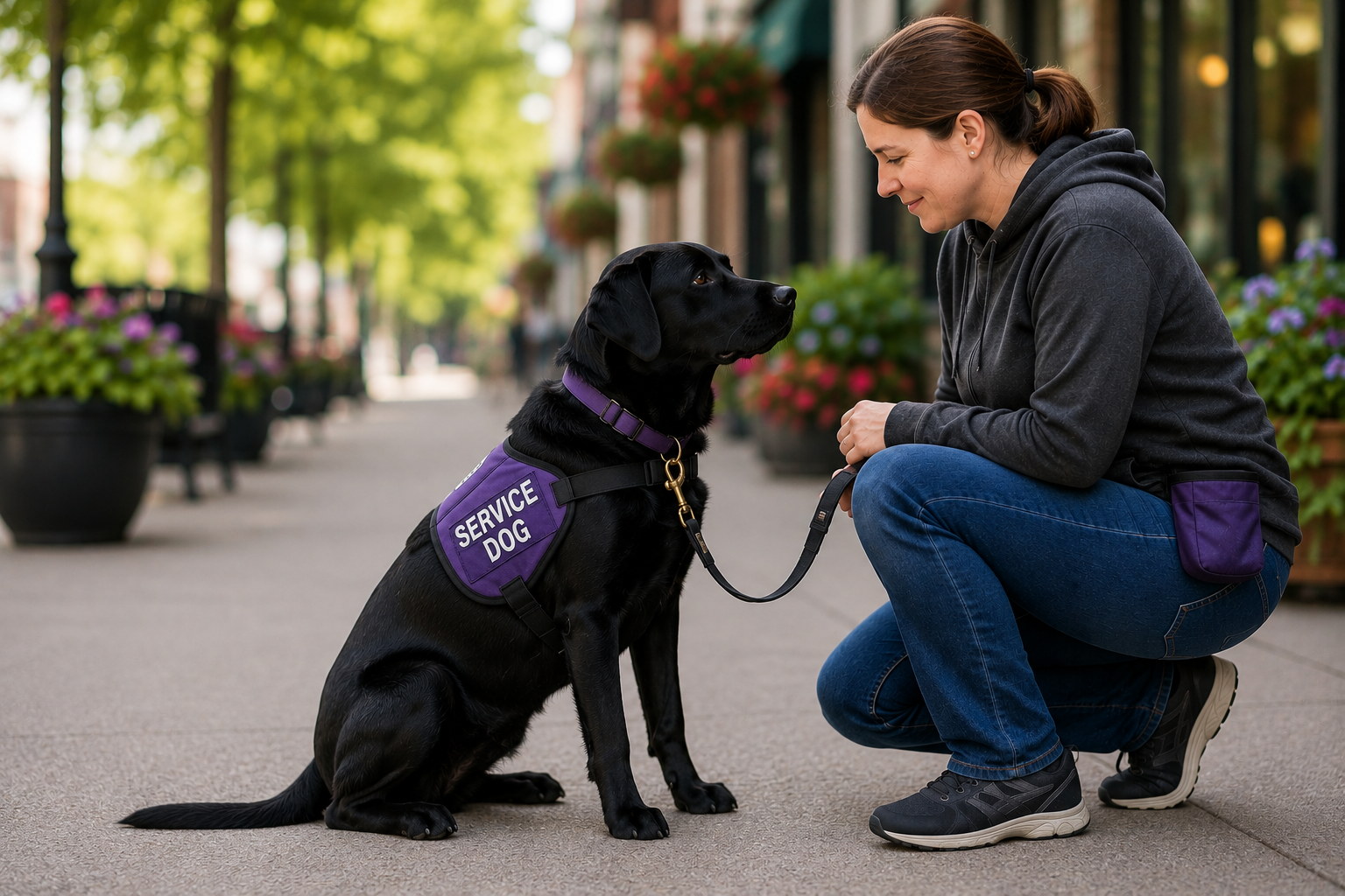 Owner-Trained Service Dogs: What’s Involved and How Professional Training Can Help