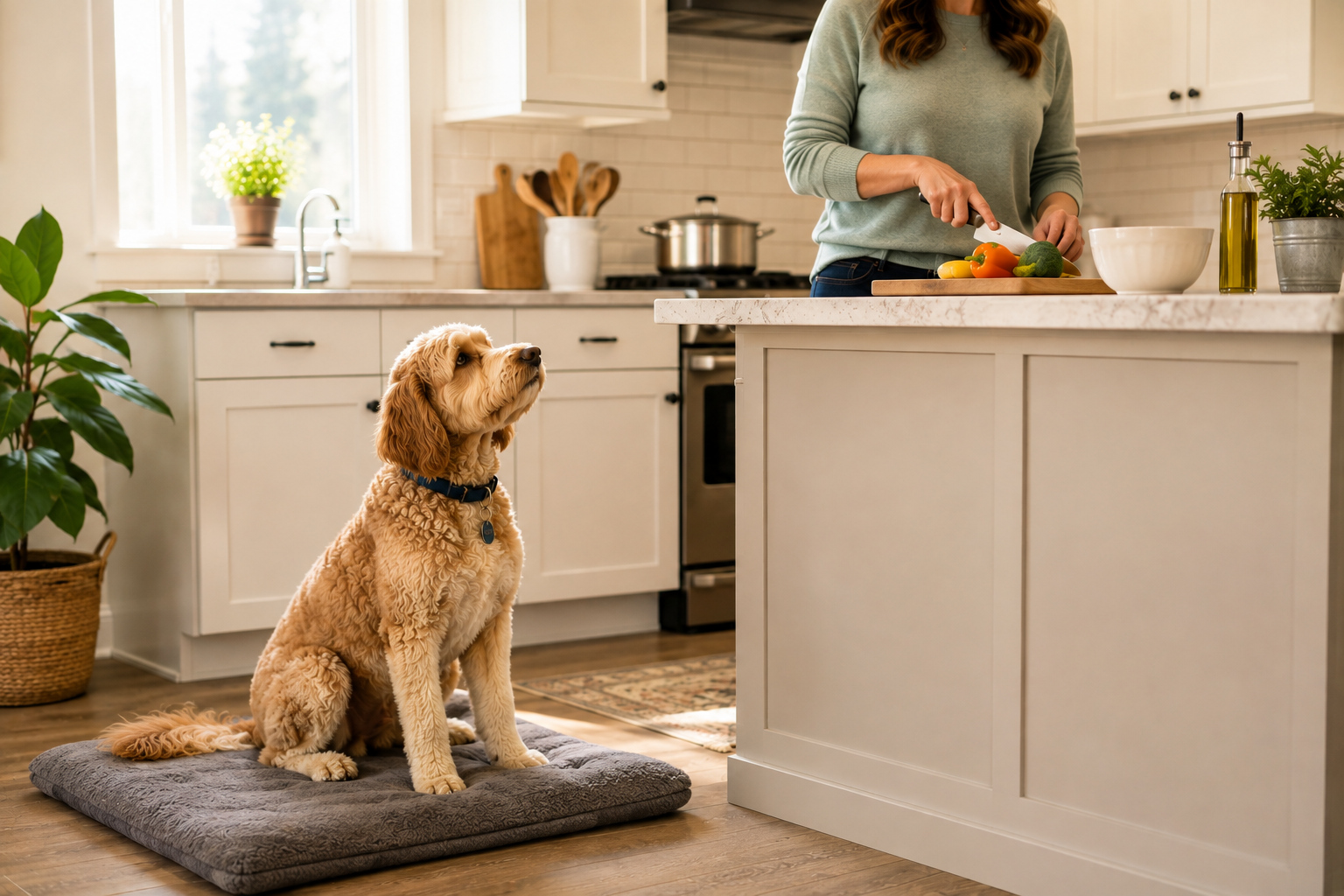 How Do I Stop My Dog From Counter Surfing?
