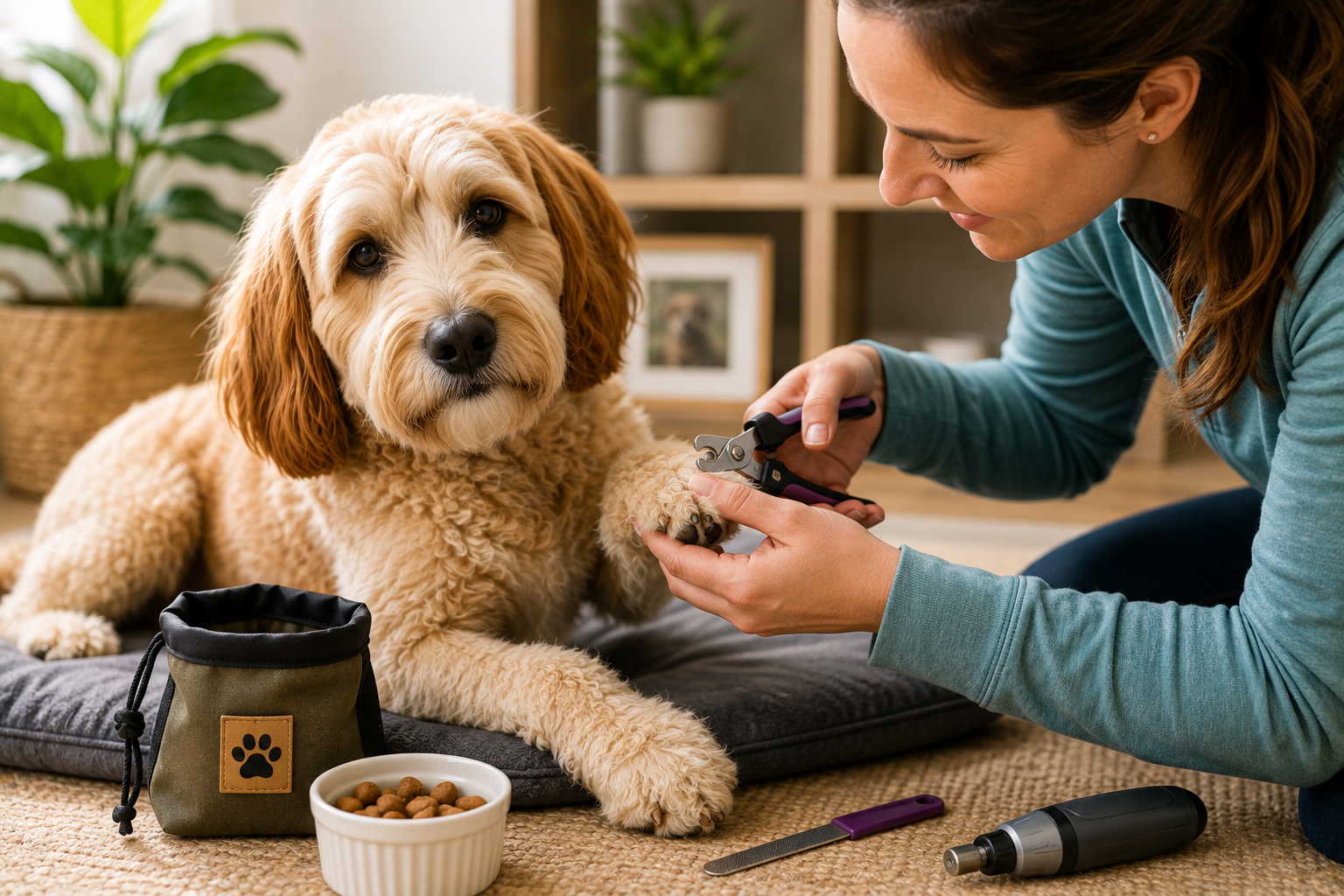 How Do I Trim My Dog's Nails?