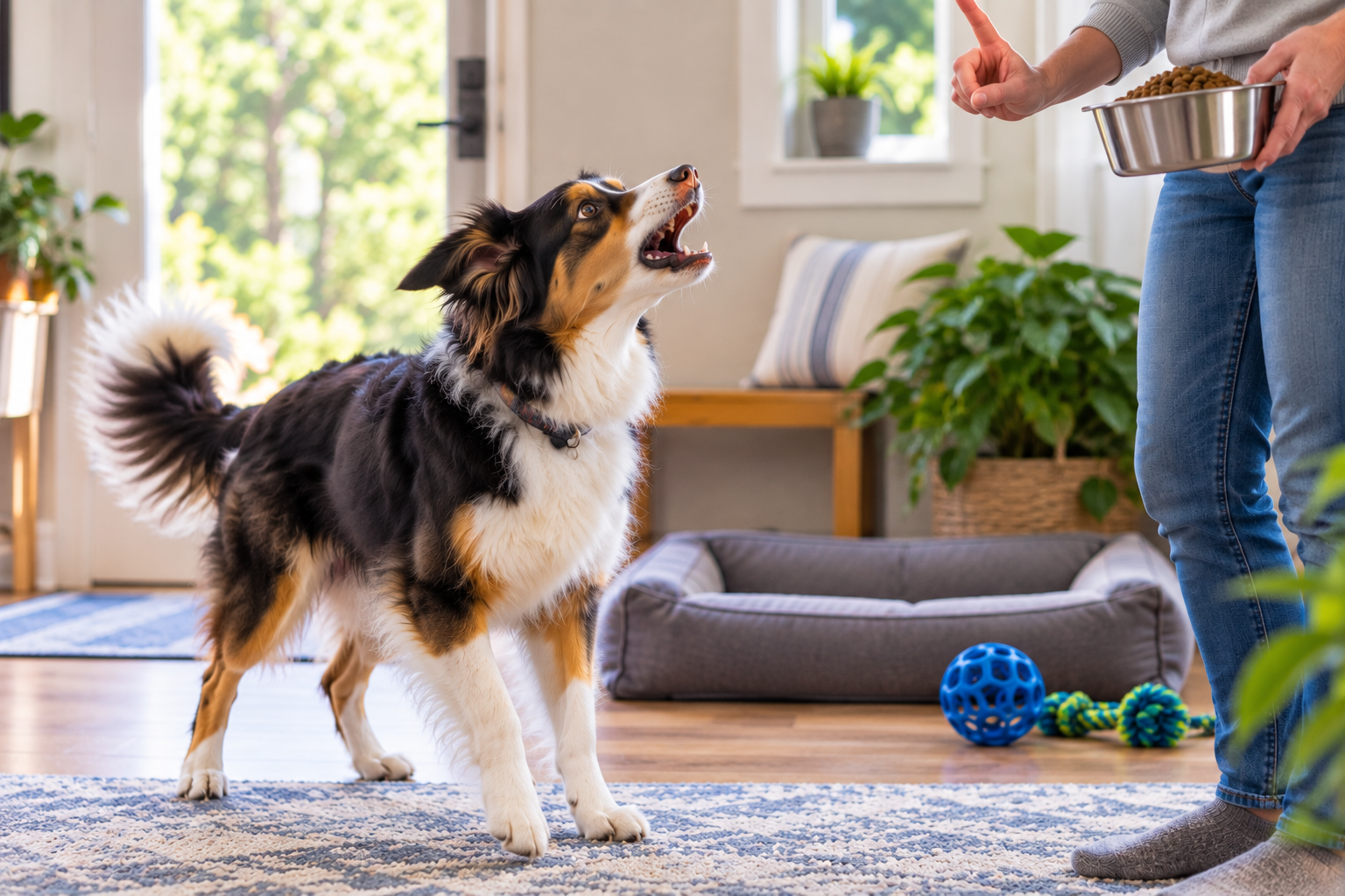 How Do I Stop Demand Barking?