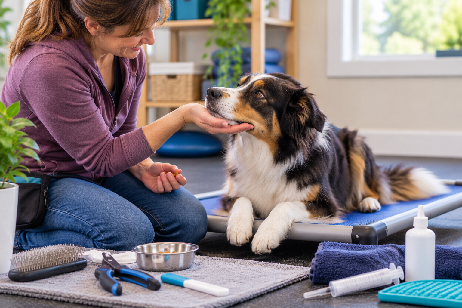 What Is Cooperative Care? Helping Your Dog Participate in Their Own Care