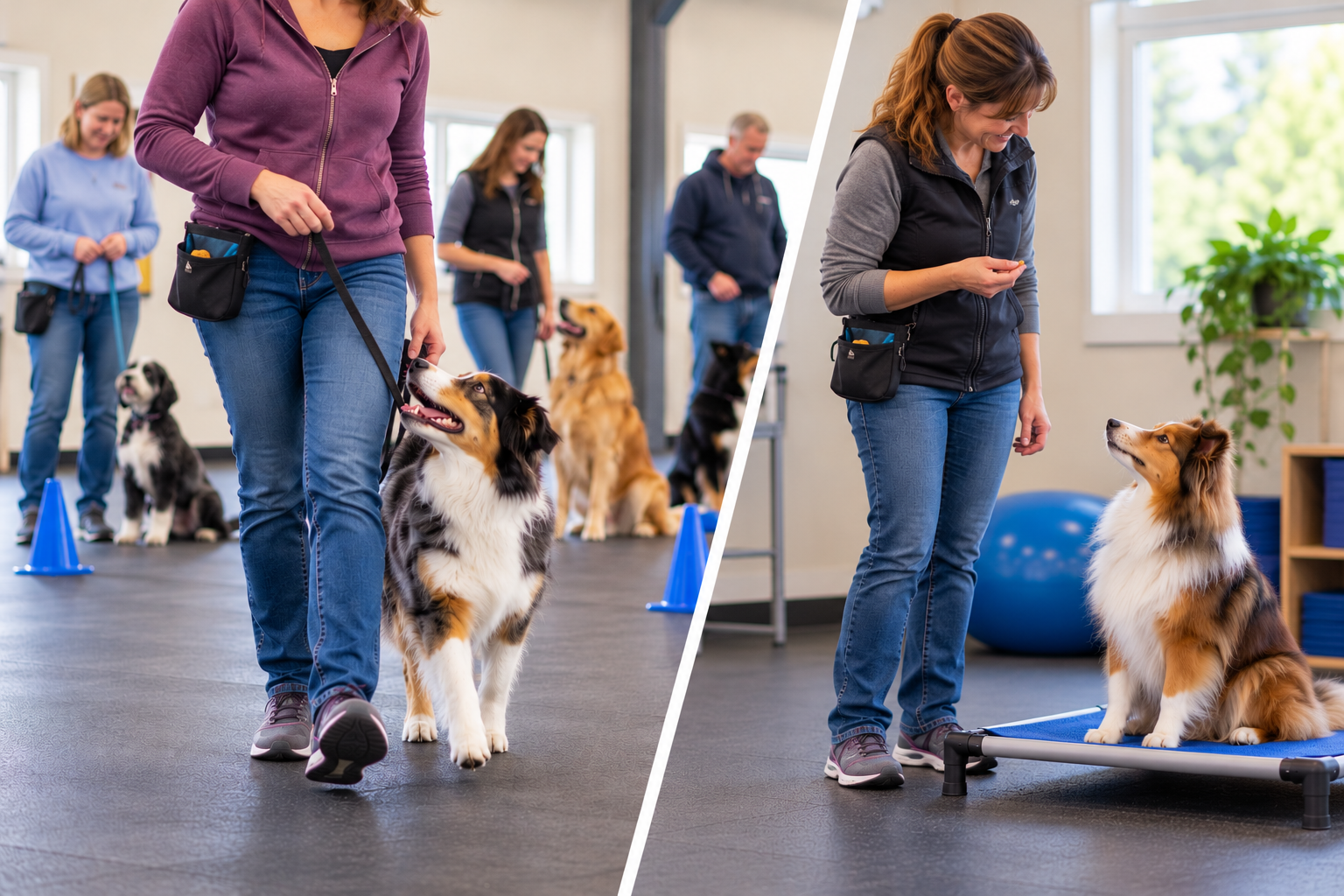 Group Classes vs One-on-One Dog Training: Which Is Right for You?