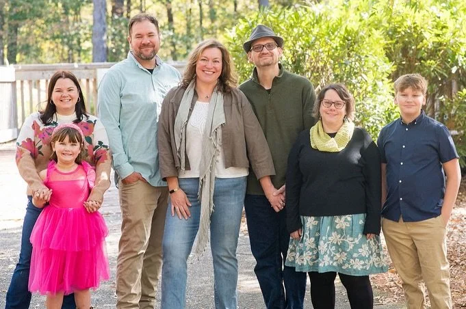 When @jennymcqueen rolls into town, it&rsquo;s time for family photos! Magical &amp; fun&hellip;thank you for capturing these crazy Mercurios (yep, Bubba is a Mercurio, too) 💕