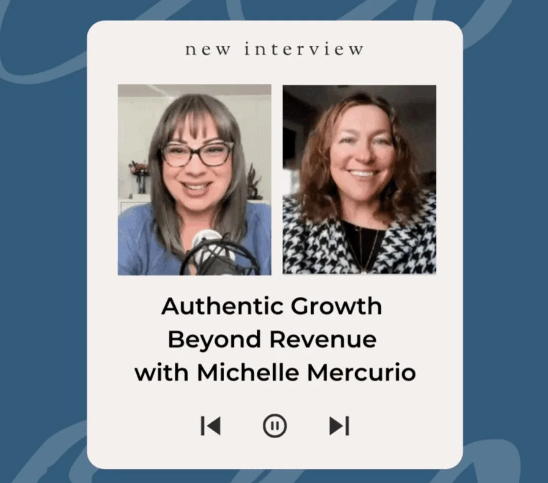 What if growth is actually a spiral? What if coming back to familiar patterns isn&rsquo;t regression but evolution? Forgive me as I literally steal content from my friend and mentor, Racheal Cook, who had me on the &ldquo;Promote Yourself to CEO&rdqu