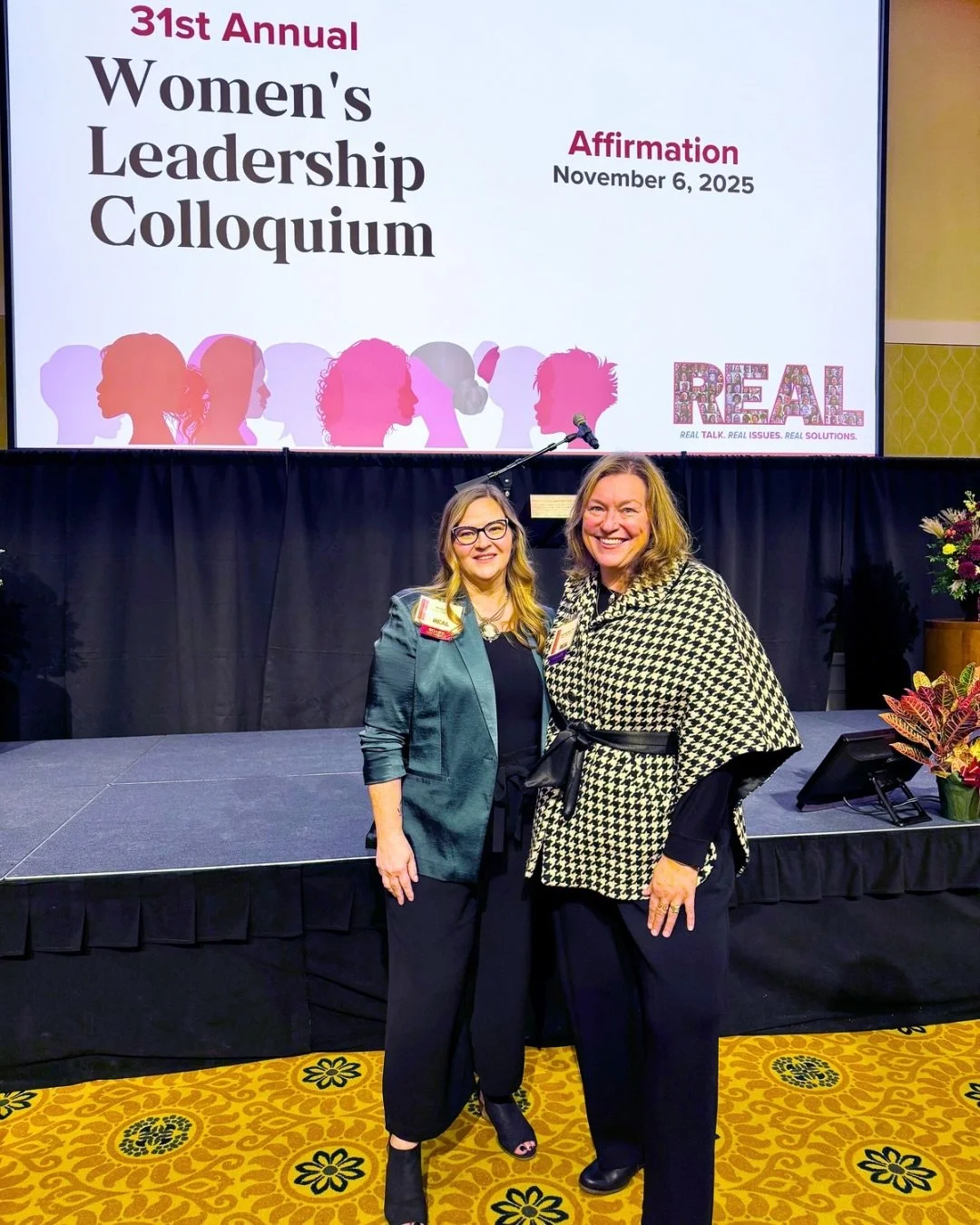 ThIs is a LONG OVERDUE thank you to the 31st Annual Women&rsquo;s Leadership Colloquium at UMW for the invitation to speak on November 6th on &ldquo;Finding and Using Your Authentic Voice.&rdquo; What an amazing group of women &amp; humans who are le