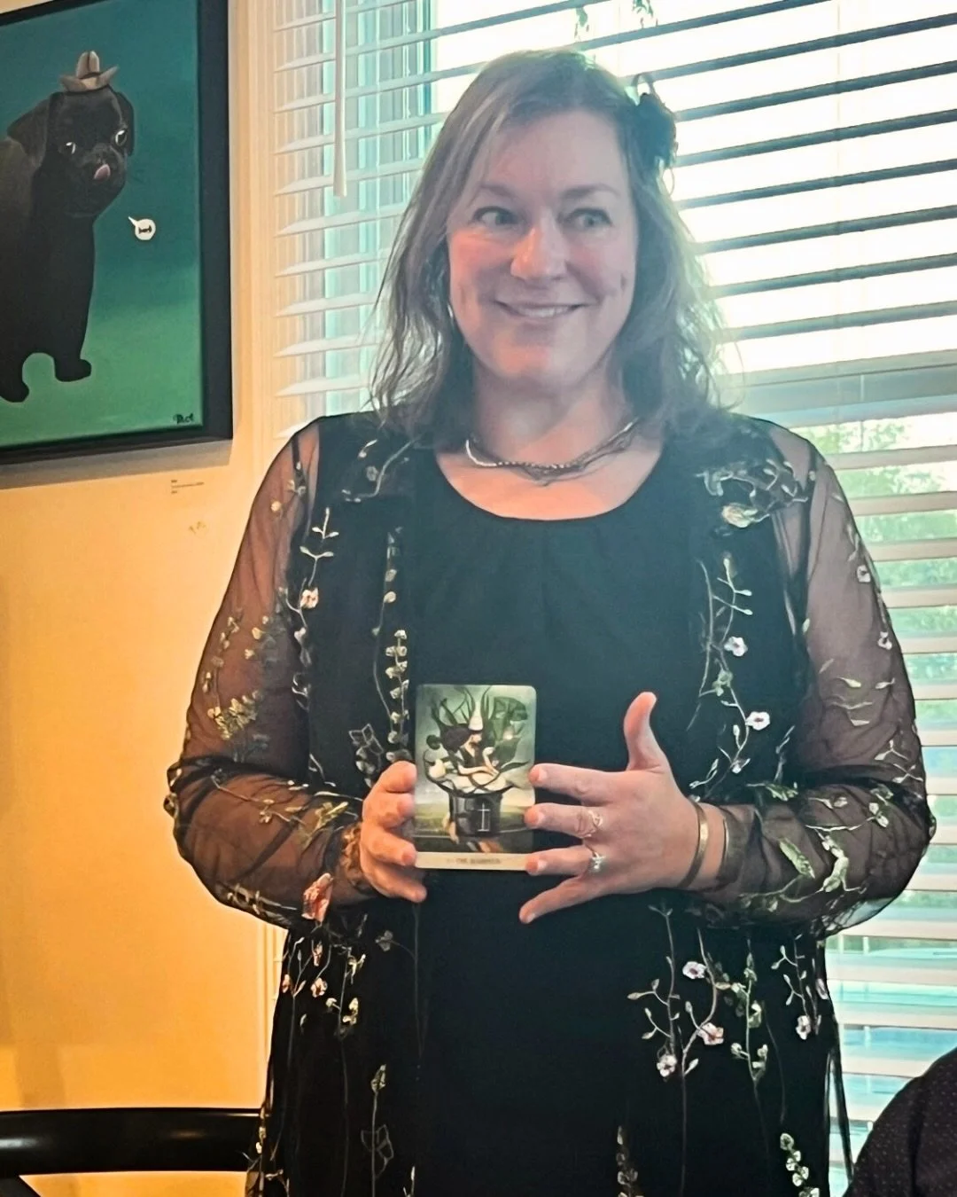 Final Call! Explore tarot online, on demand, and in community! ✨ 

I have three spots left to deep dive into Arcana 2026, a year-long dive into every Major Arcana card. Live monthly on Zoom with replays, a growing workbook, and real support. We start