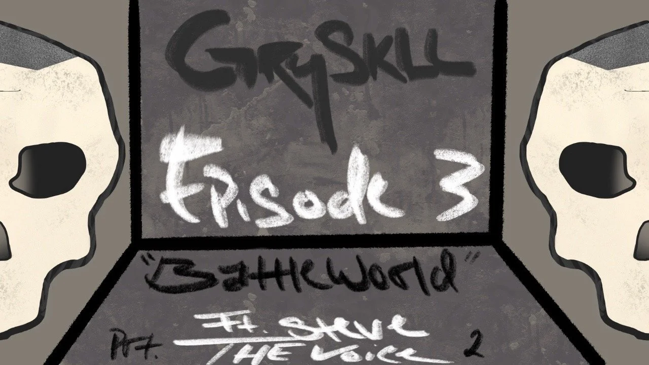 GRYSKLL Episode 3: “Battleworld” ft Steve the Voice (Part 2 of 3) | Hip Hop Group Therapy