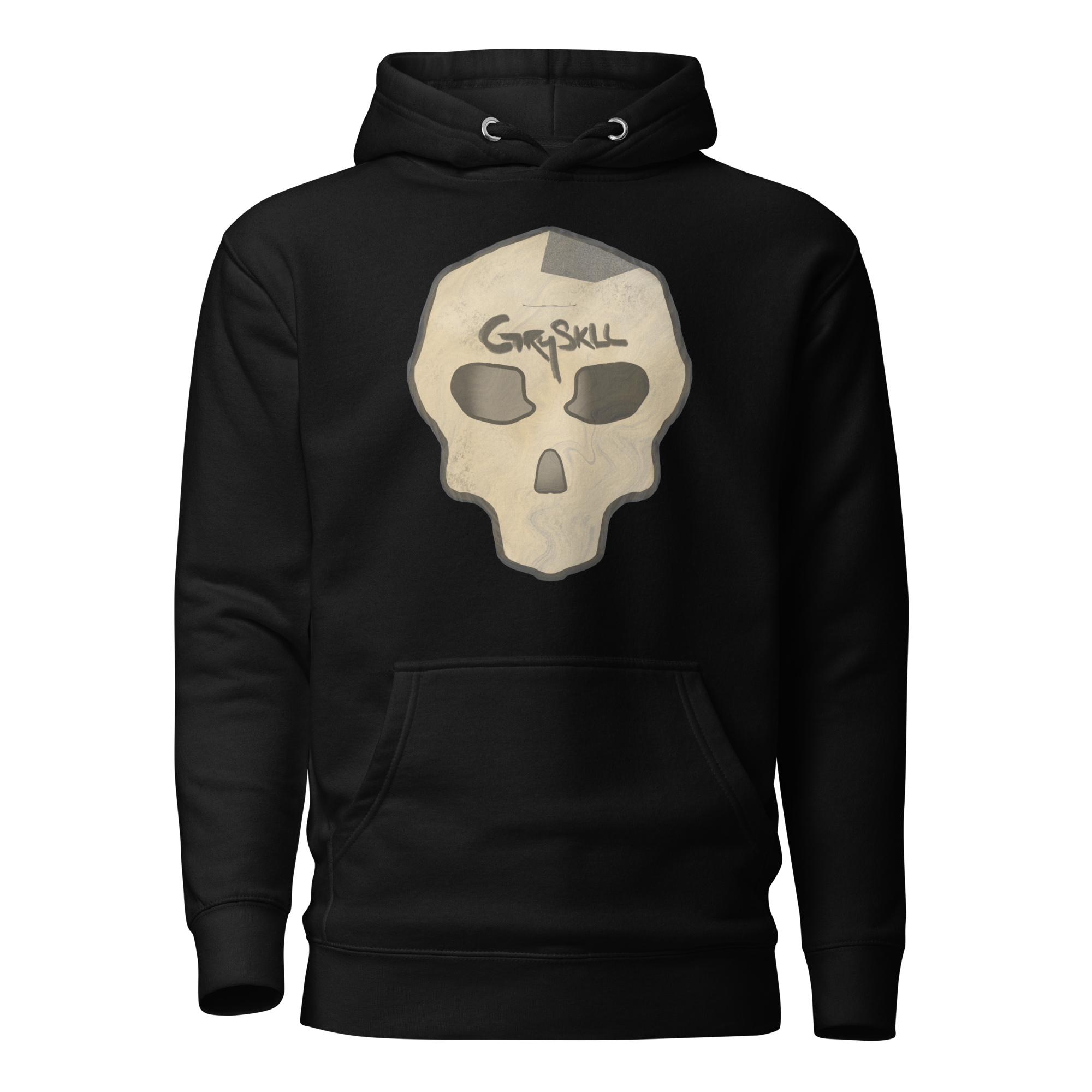GRYSKLL Gold Unisex Hoodie