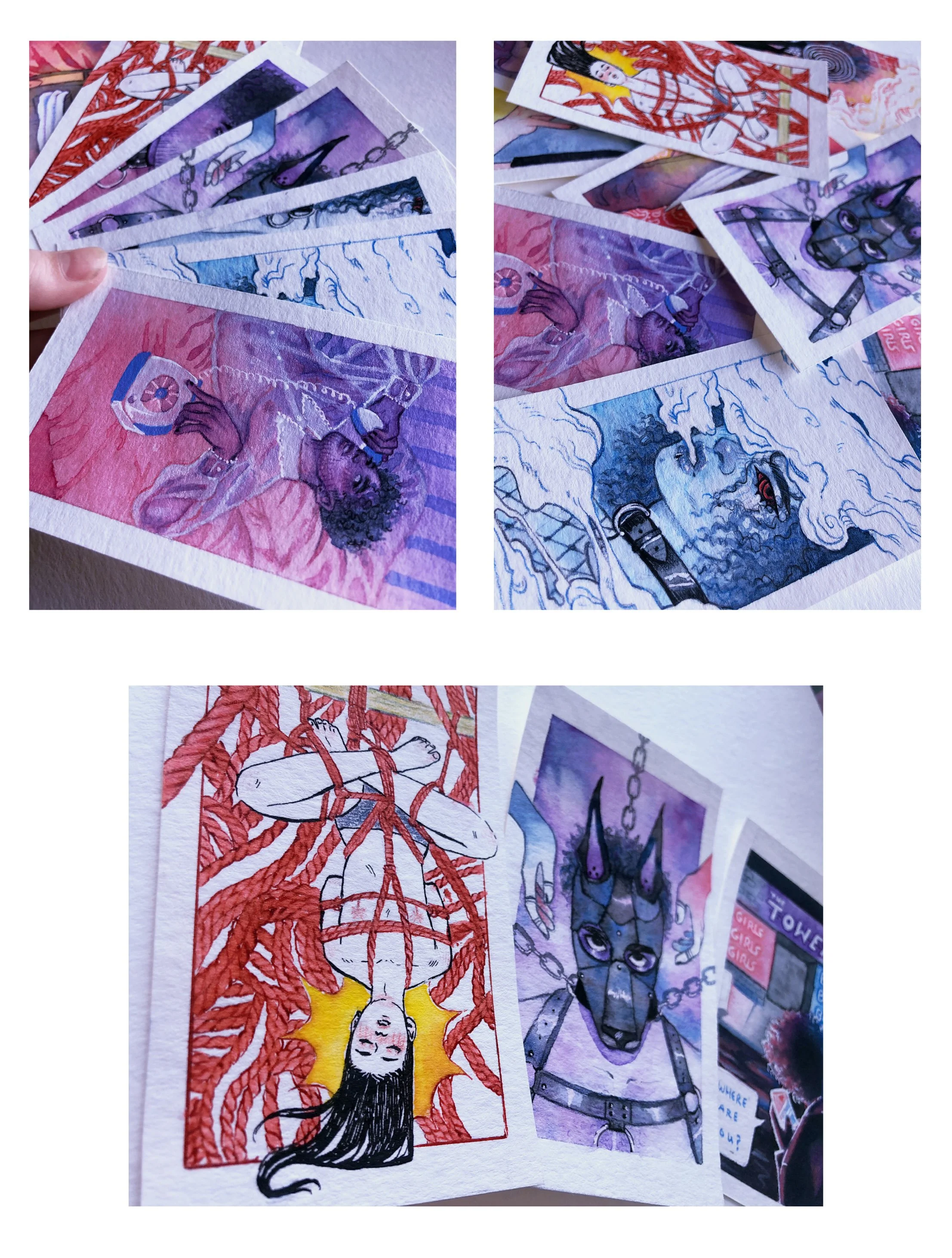 acquiescence, mini divination deck