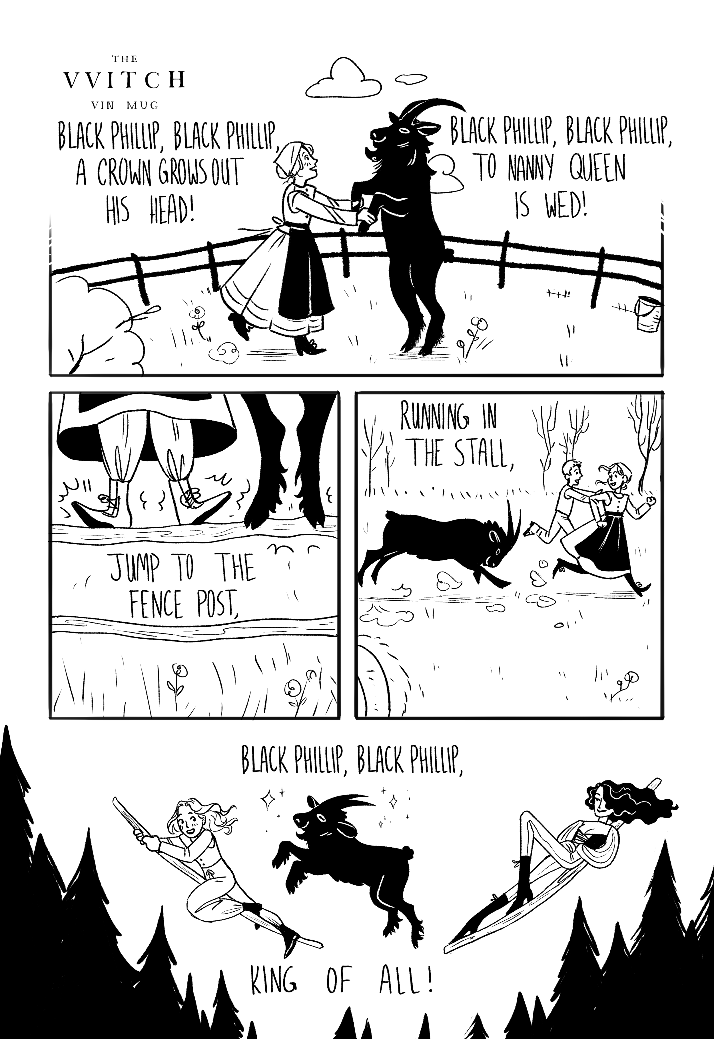 THE VVITCH - one pager