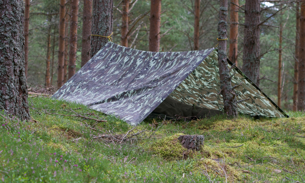 Imitatie martelen Vuilnisbak Amazon Product Review - Best Camping Tarp for the Money? — Peak to Creek