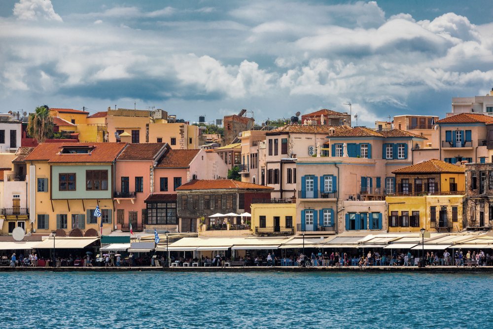 Chania Old Port