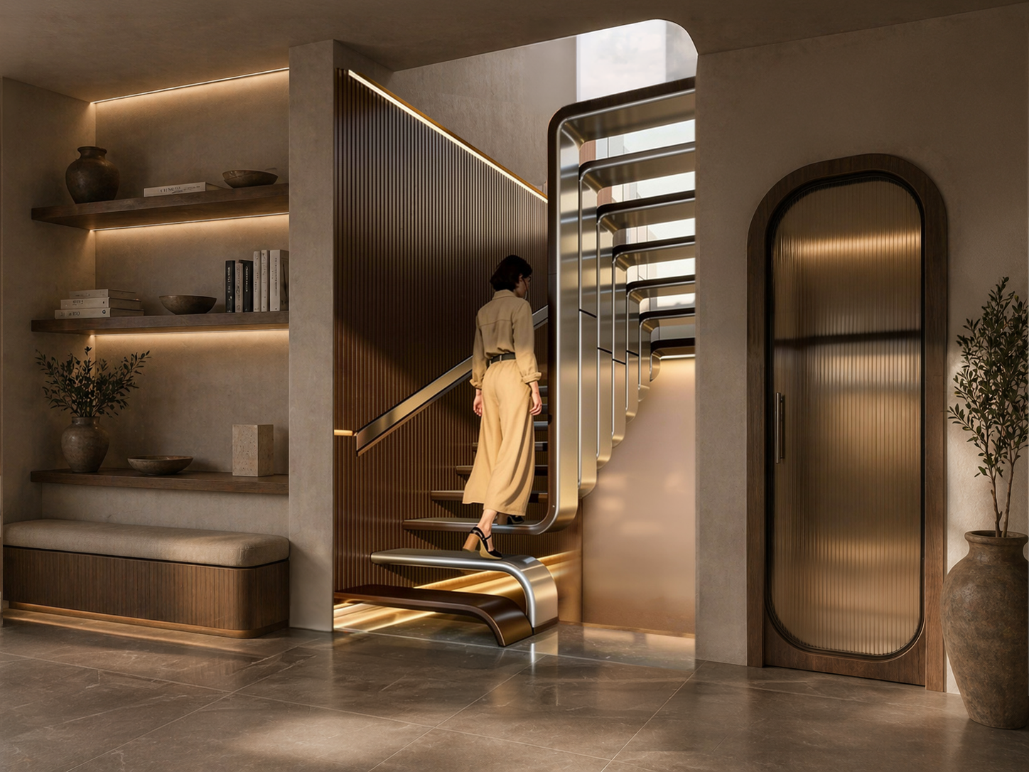 Interior Staircase V1