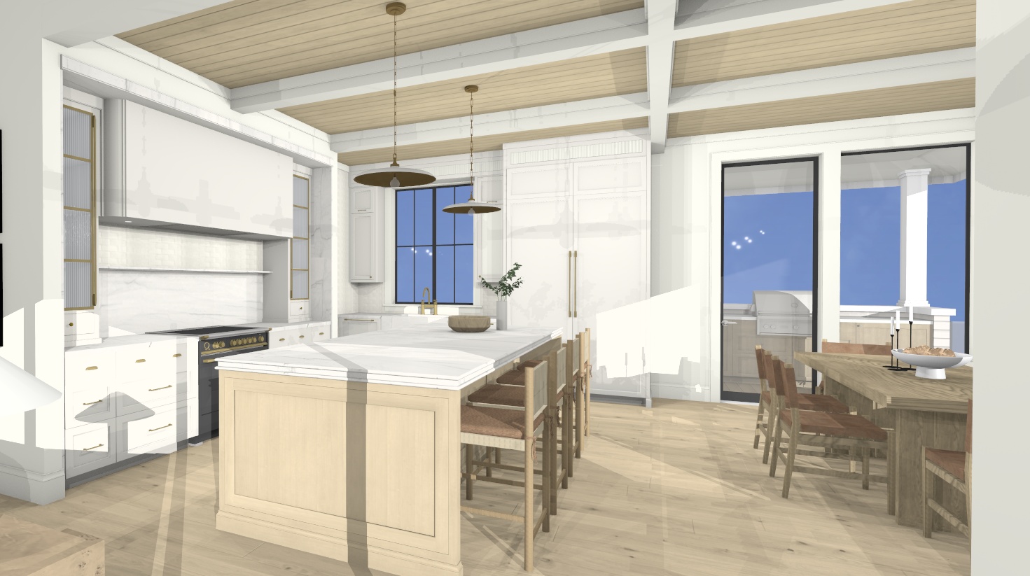 Ongoing Interior Design Concepts & Projects — Front & Main