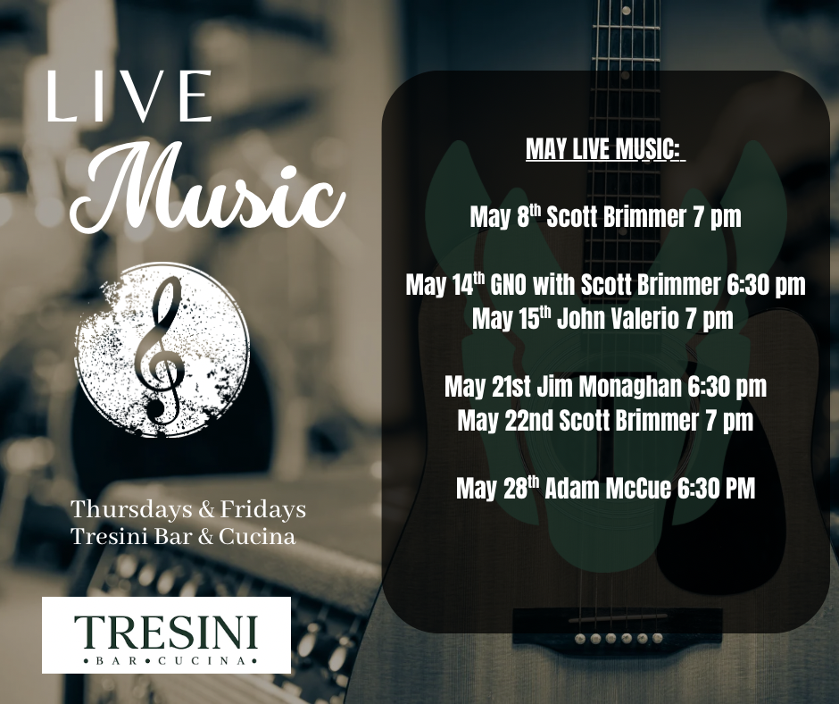 TRESINI Live Music Update 202605
