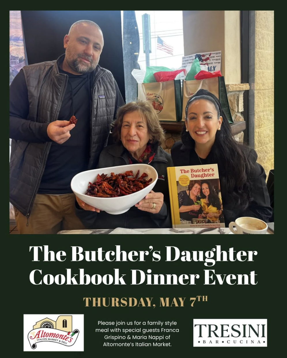 The Butcher’s Daughter Cookbook Dinner