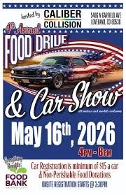 4th Annual Food Drive & Car Show