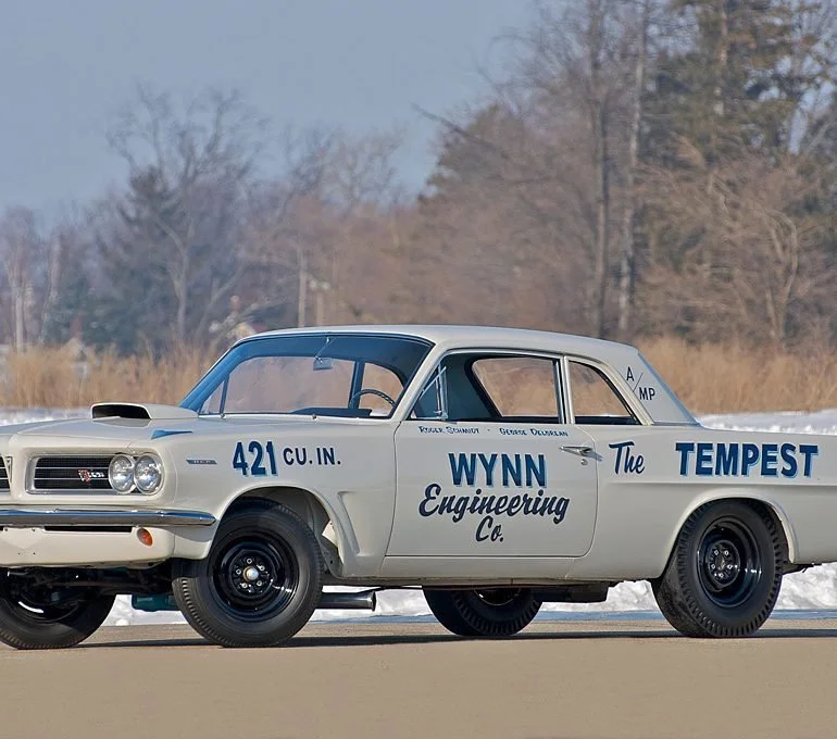 The Forgotten Pontiac That Lapped Ferrari 8 Times — Only 12 Ever Built