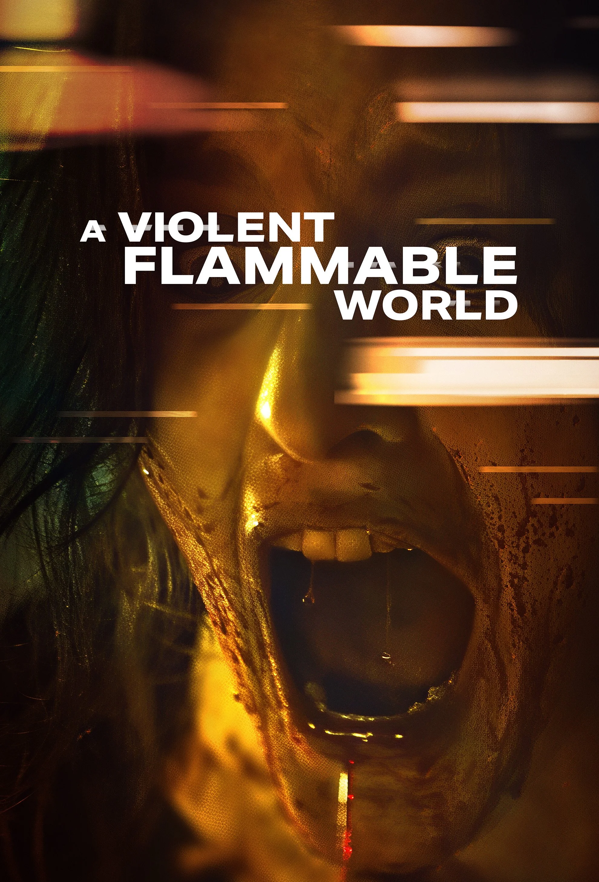 A VIOLENT FLAMMABLE WORLD - Horror Short (Post Production) // Producer