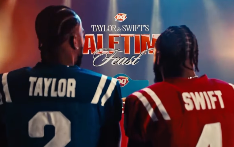DAIRY QUEEN - Taylor & Swift Halftime Feast // Producer