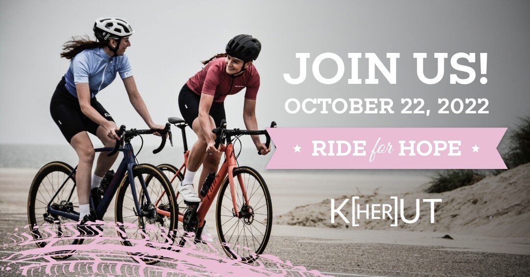 Join us Saturday, October 22nd for our 2022 Ride for Hope. Either join us on the ride or come out and support Kherut as we gather our community together. Kherut is a non-profit providing employment to survivors of human trafficking and other forms of