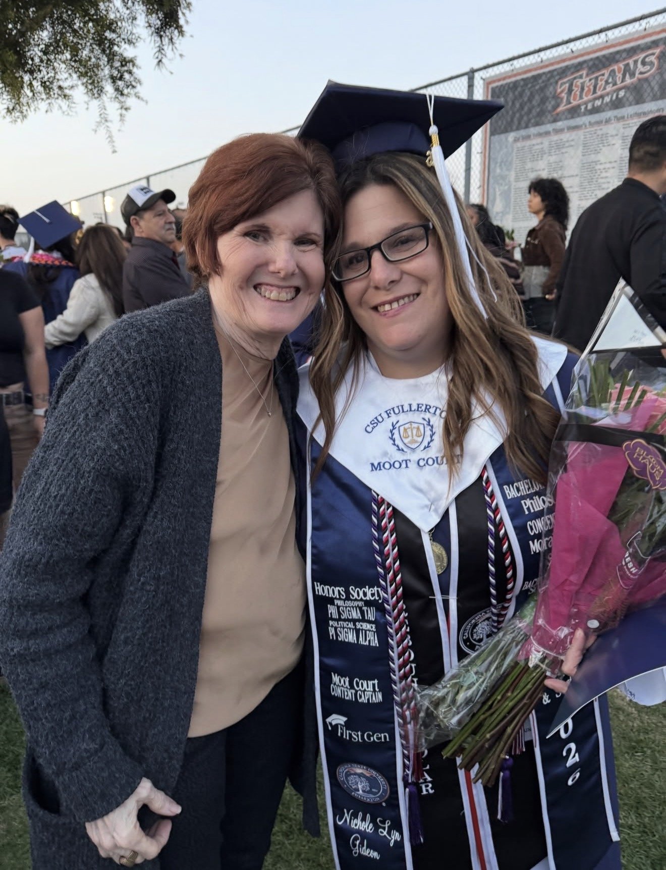 Nichole’s Graduation from CSUF