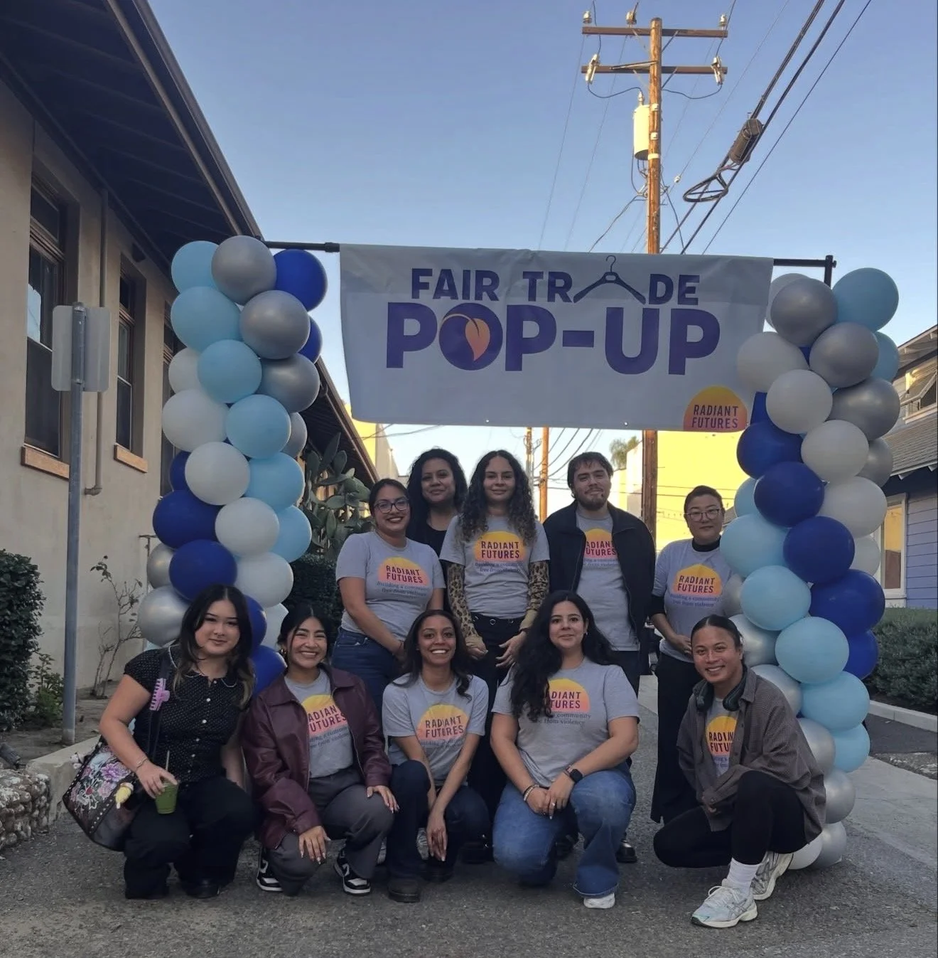 Radiant Futures Fair Trade Pop-Up