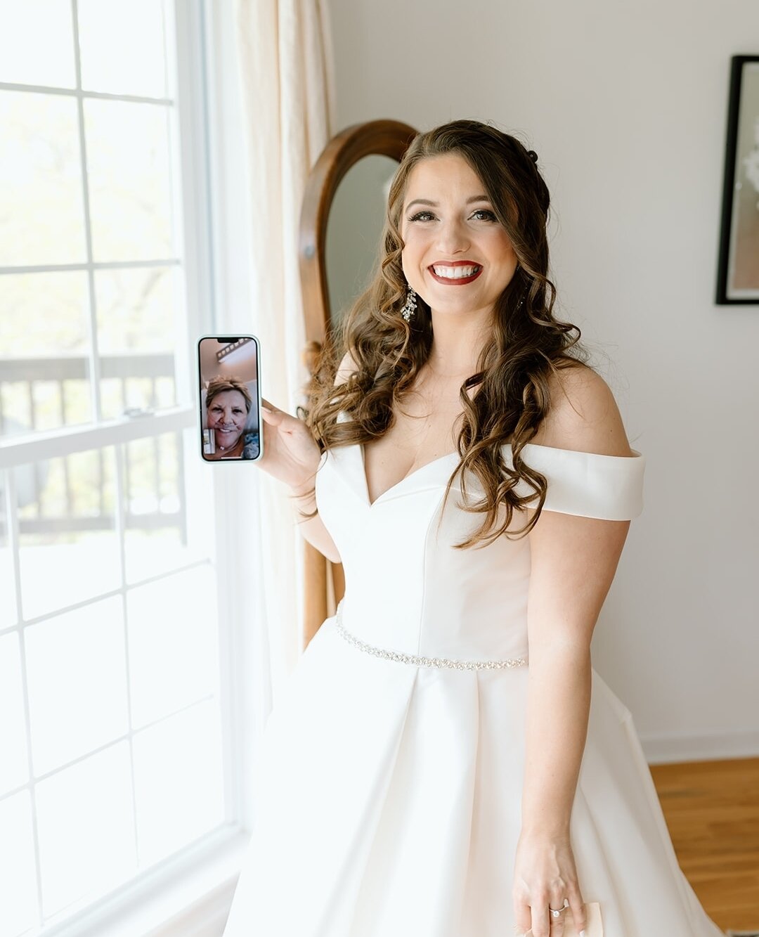 As much as we want it to, life doesn't always go as planned. When our bride Trina's mom fell ill just before her big wedding in North Carolina we became very dependent on technology and cameras to share the day with her back in Florida. ⁠
⁠
We are so