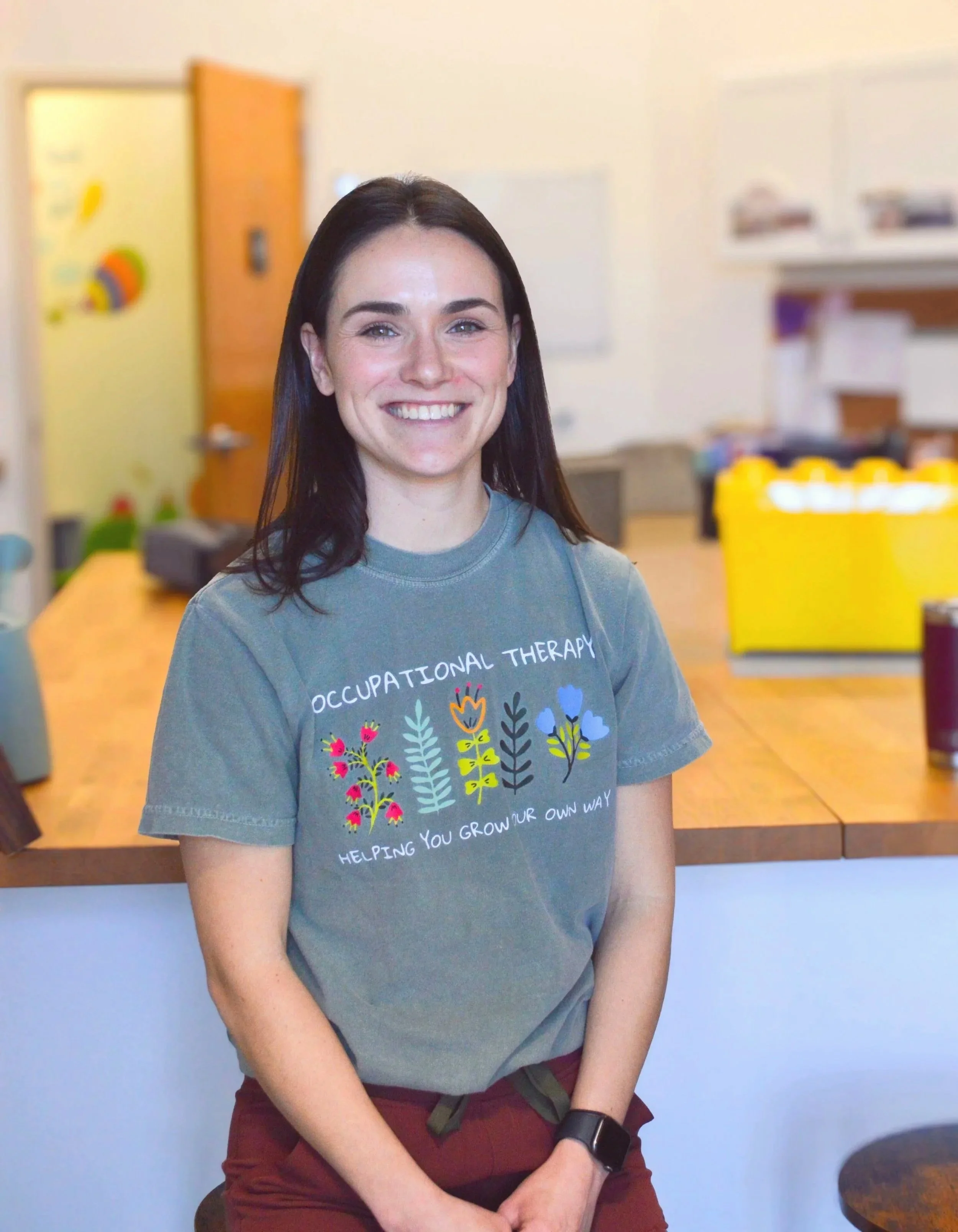 Infant Services Lead Therapist & Lactation Counselor  Danielle Gajewski, MS, OTR/L, CLC